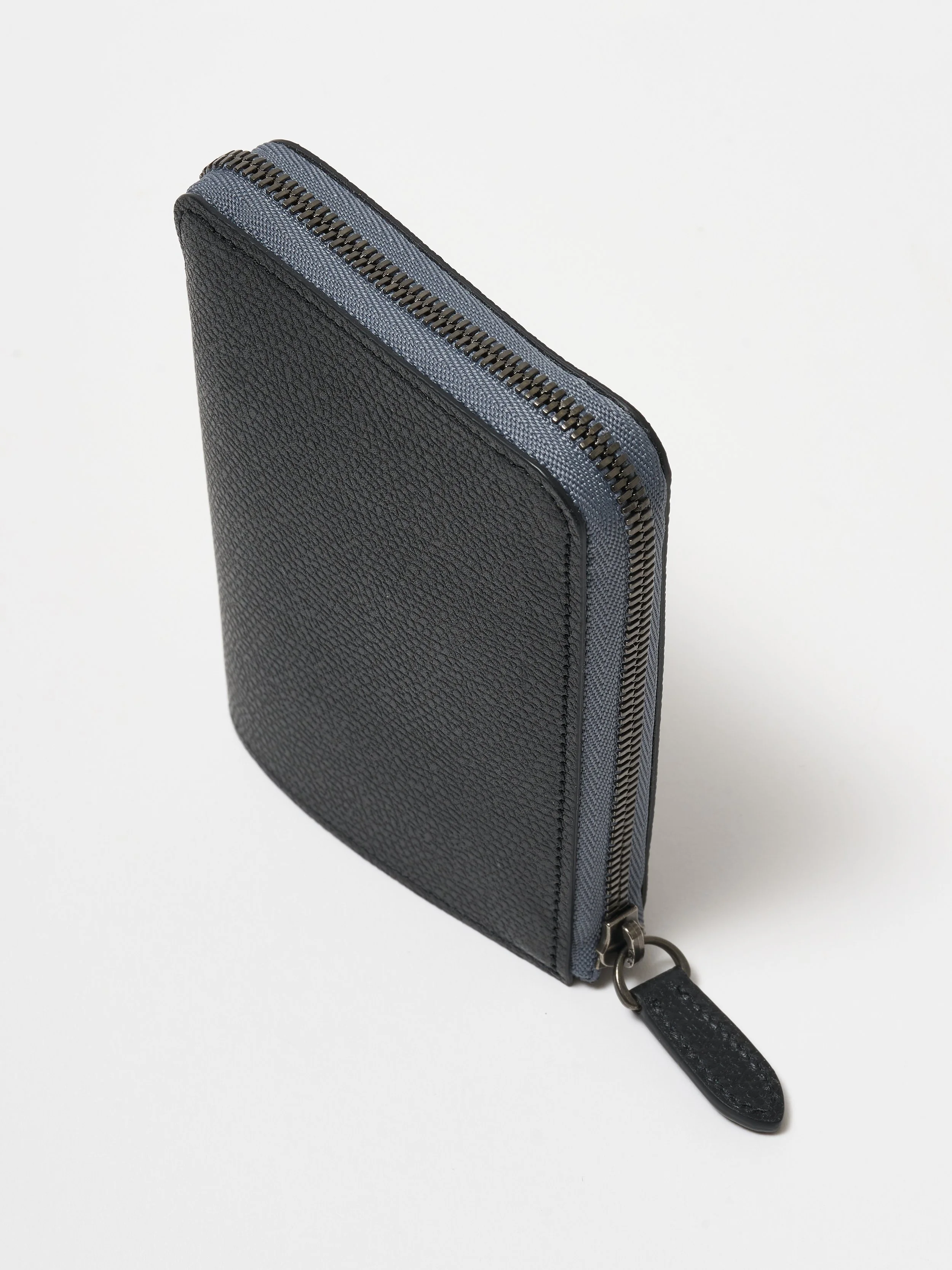 Short Wallet｜Dauphin (Black × Acier)