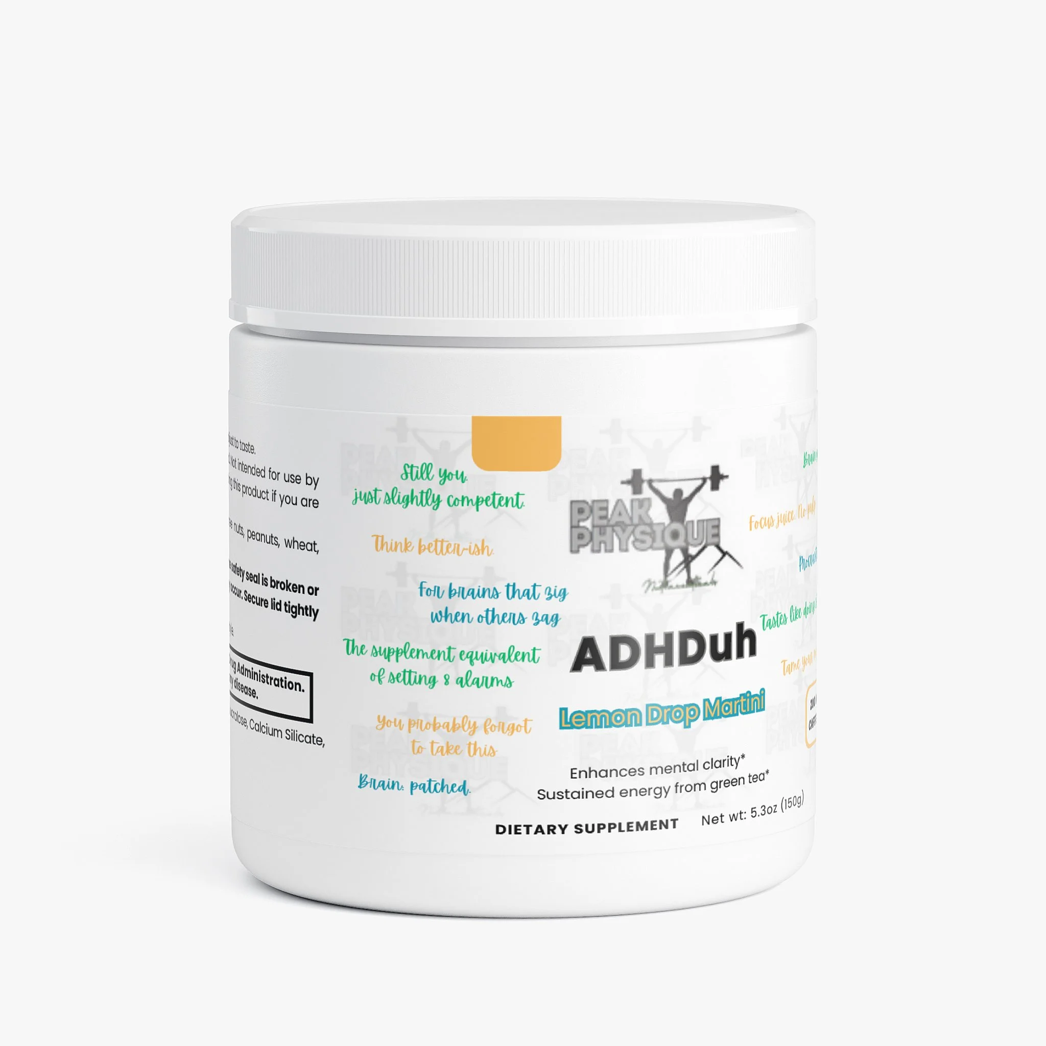 ADHDuh (Lemon Drop Martini)