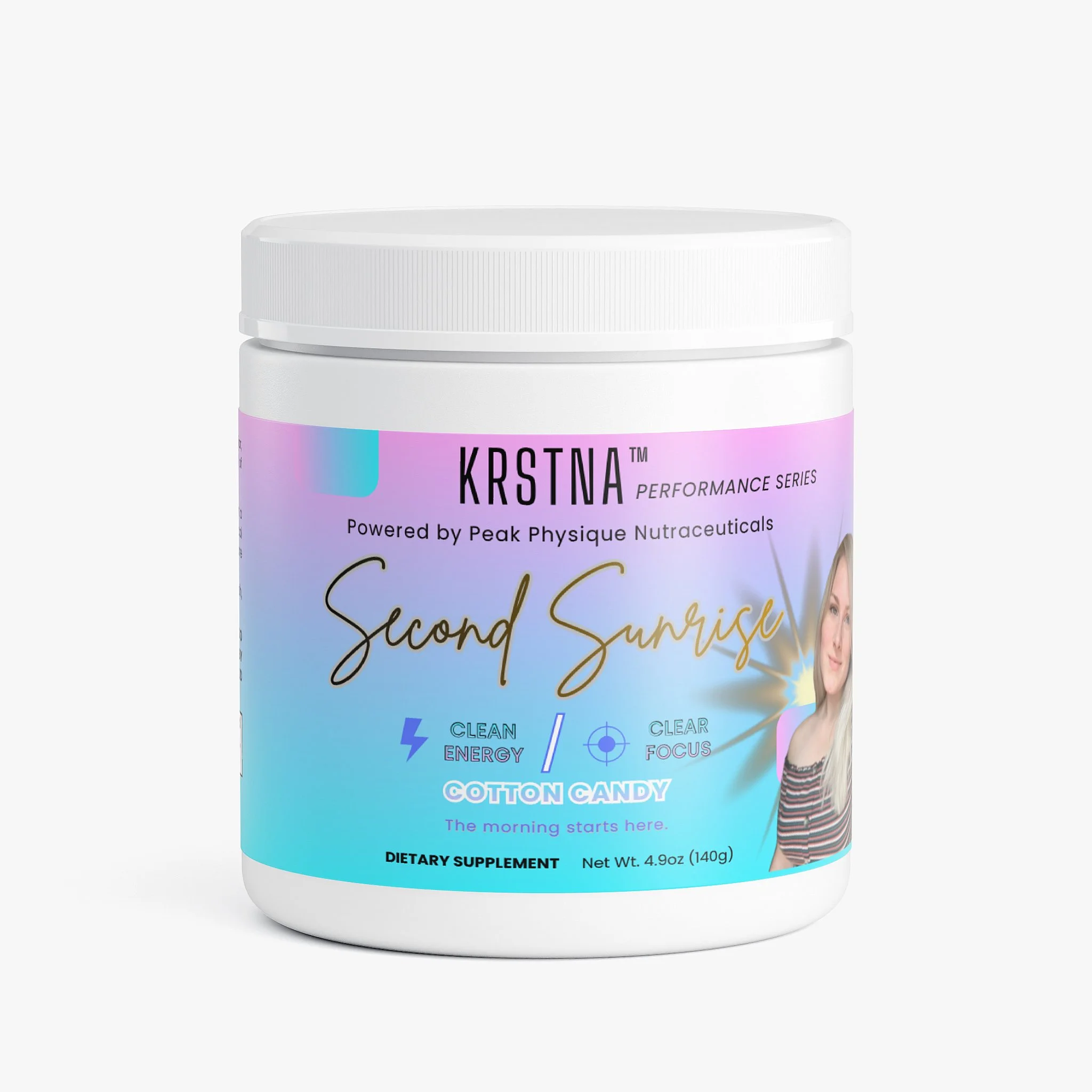 Second Sunrise (Cotton Candy)