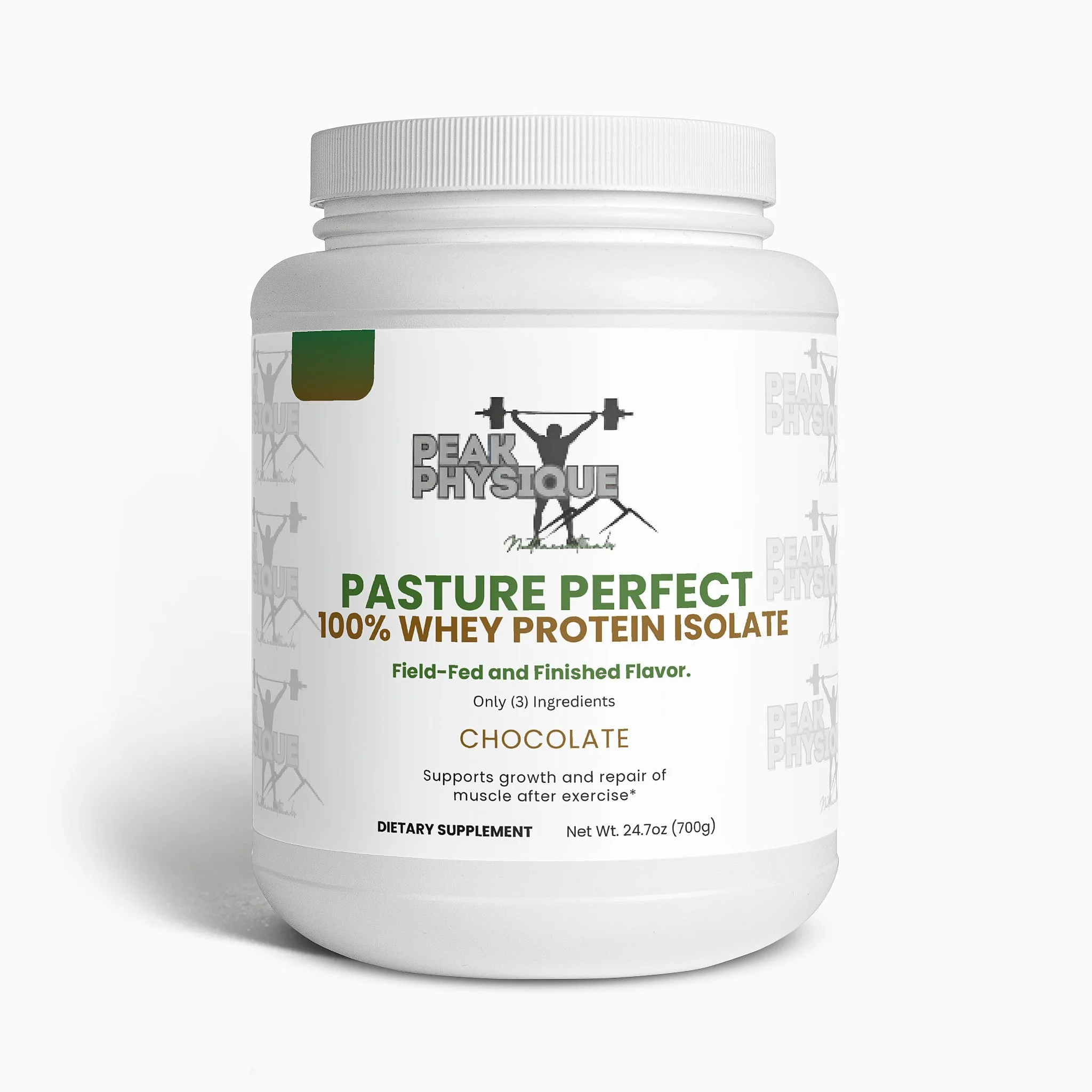 Pasture Perfect 100% Whey Protein Isolate (Chocolate)