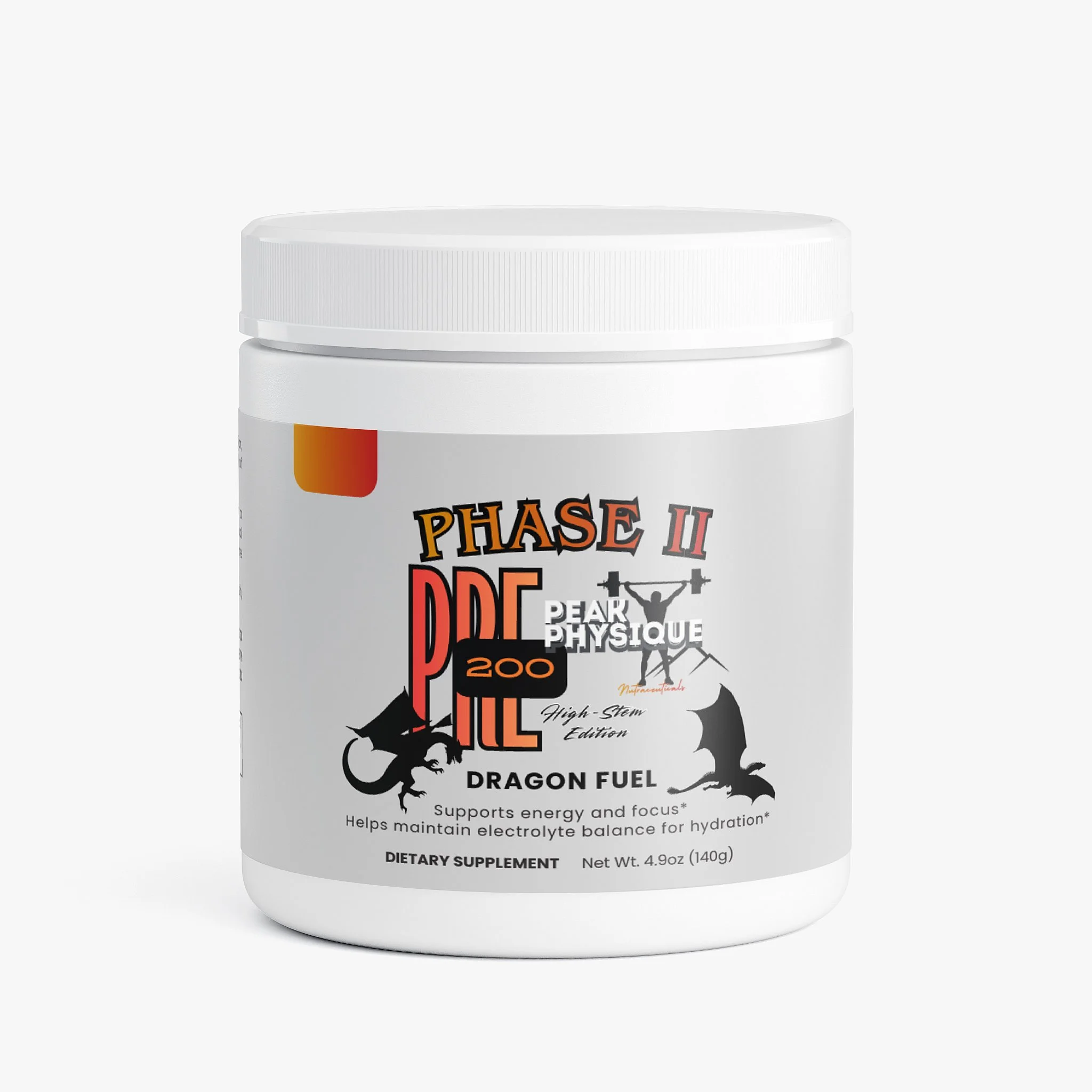 Phase II: Pree200 (Dragon Fuel)