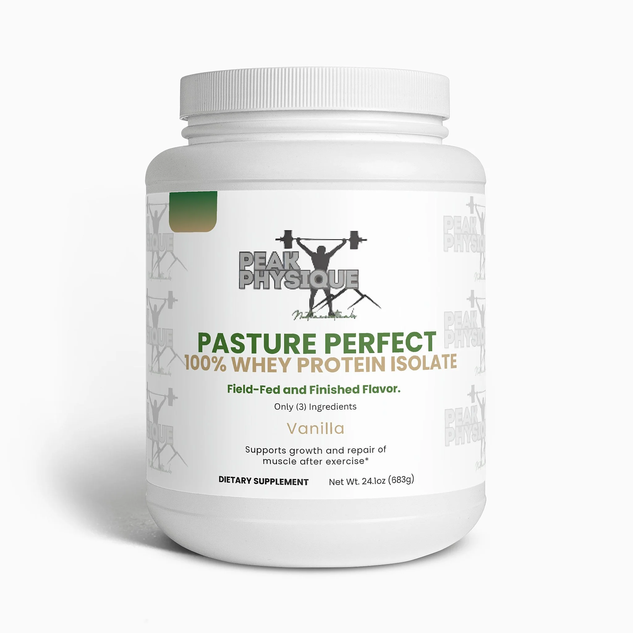 Pasture Perfect 100% Whey Protein Isolate (Vanilla)