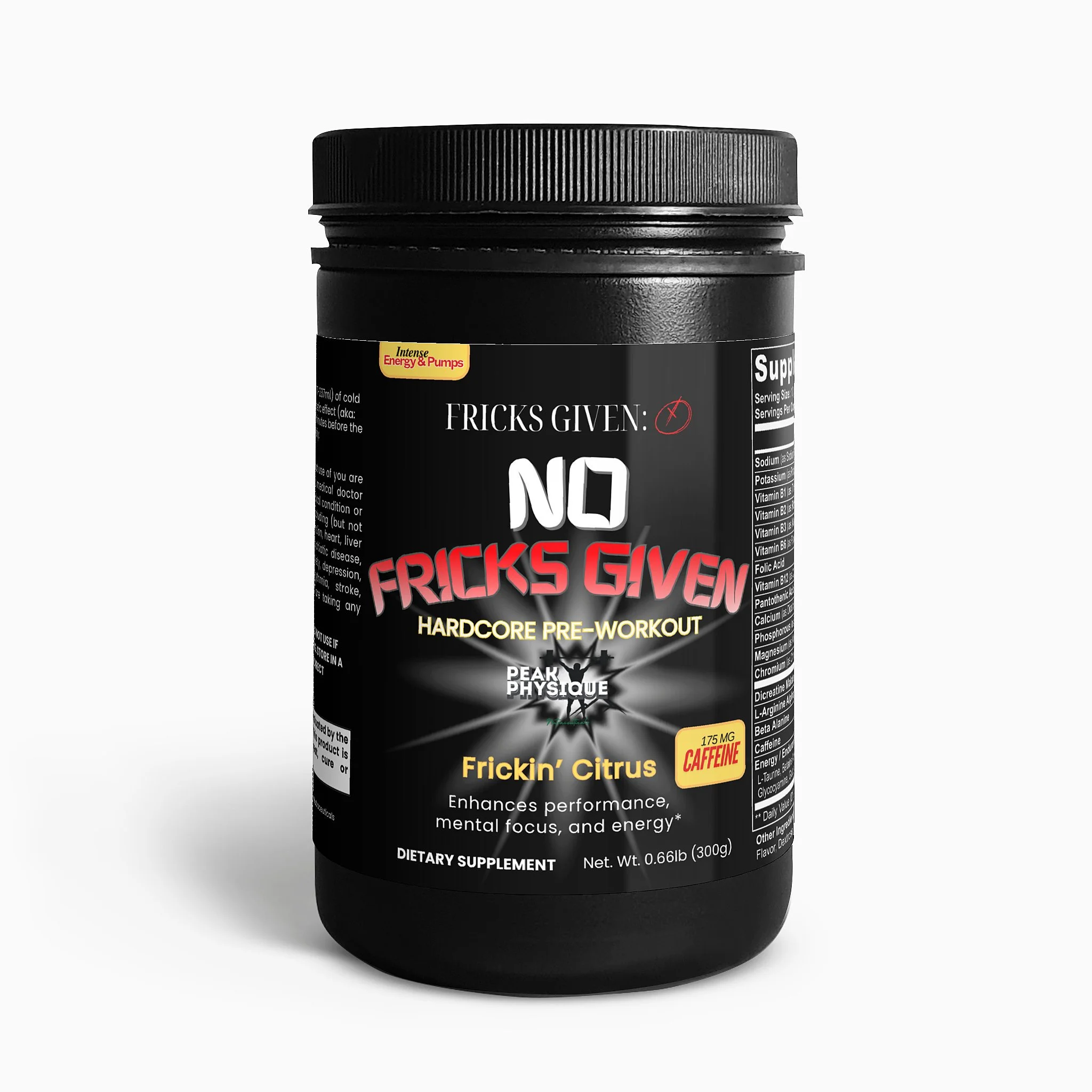 No Fricks Given (Frickin' Citrus) *Signature Product*