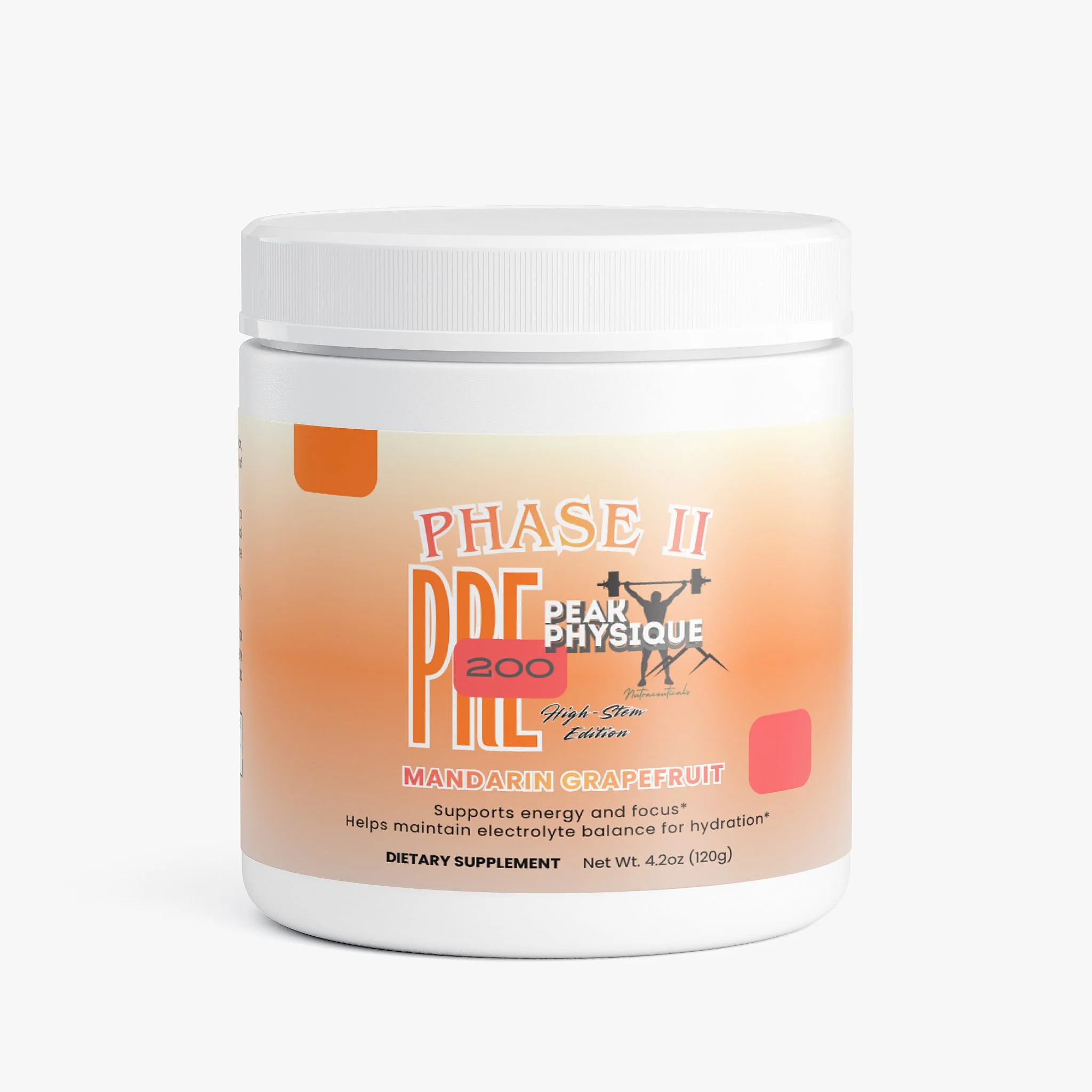 Phase II: Pre200 (Mandarin Grapefruit)