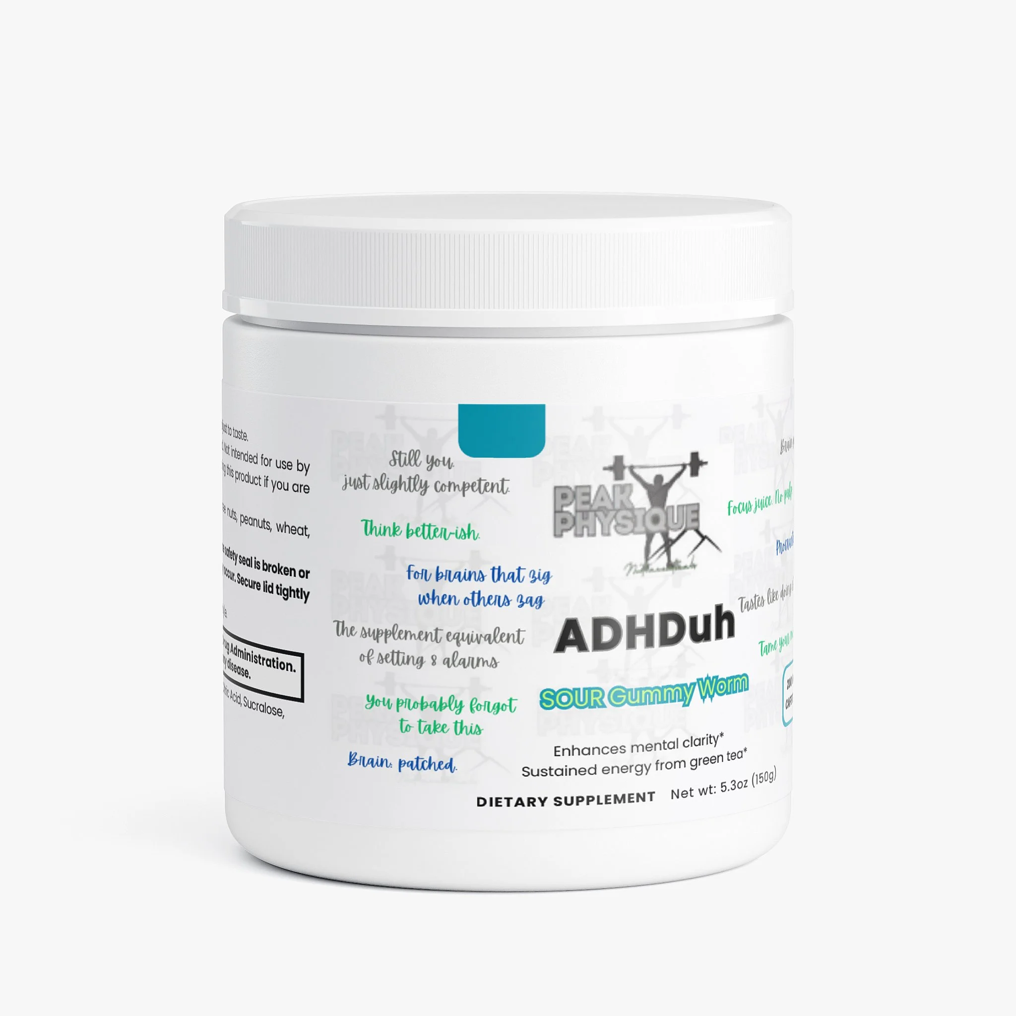 ADHDuh (Sour Gummy Worm)