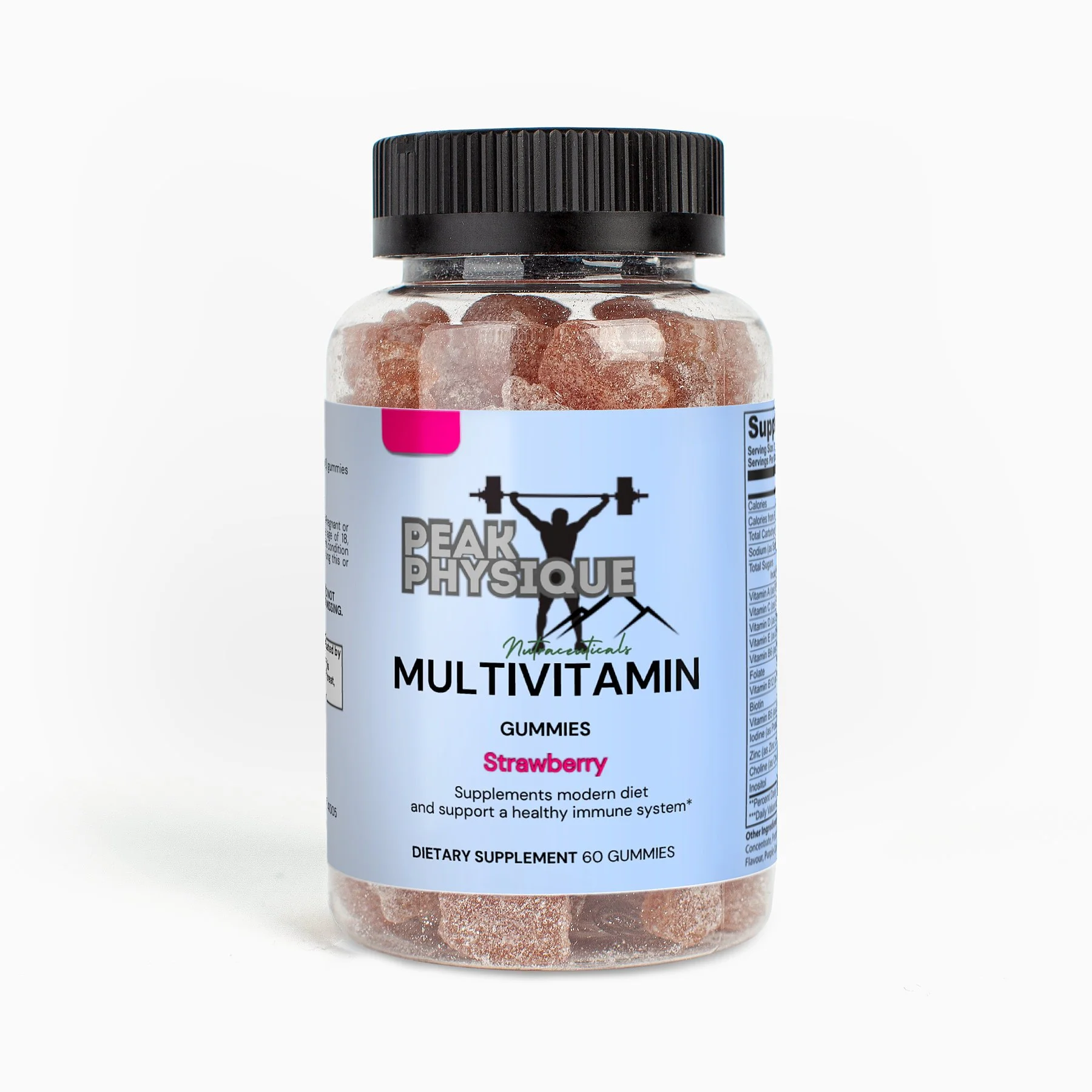 Multivitamin Gummies (Strawberry)
