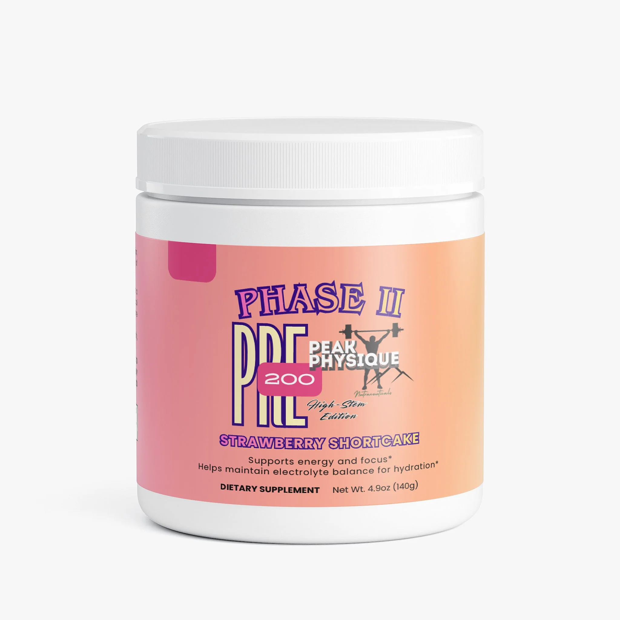 Phase II: Pre200 (Strawberry Shortcake)