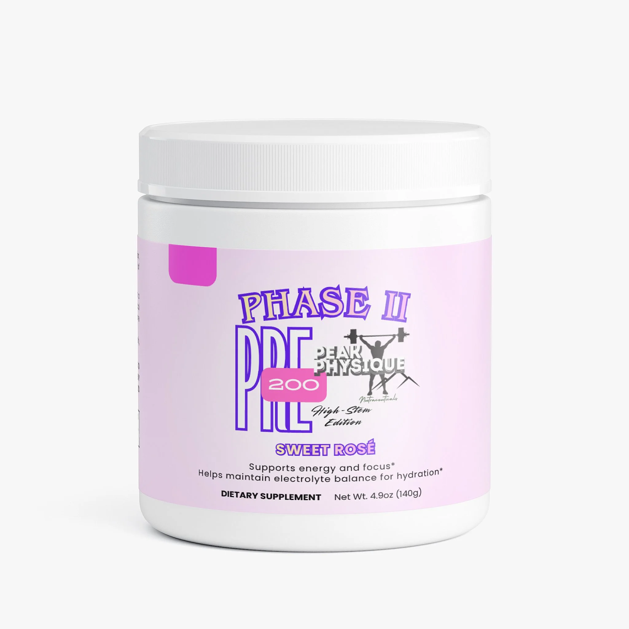 Phase II: Pre200 (Sweet Rosé)