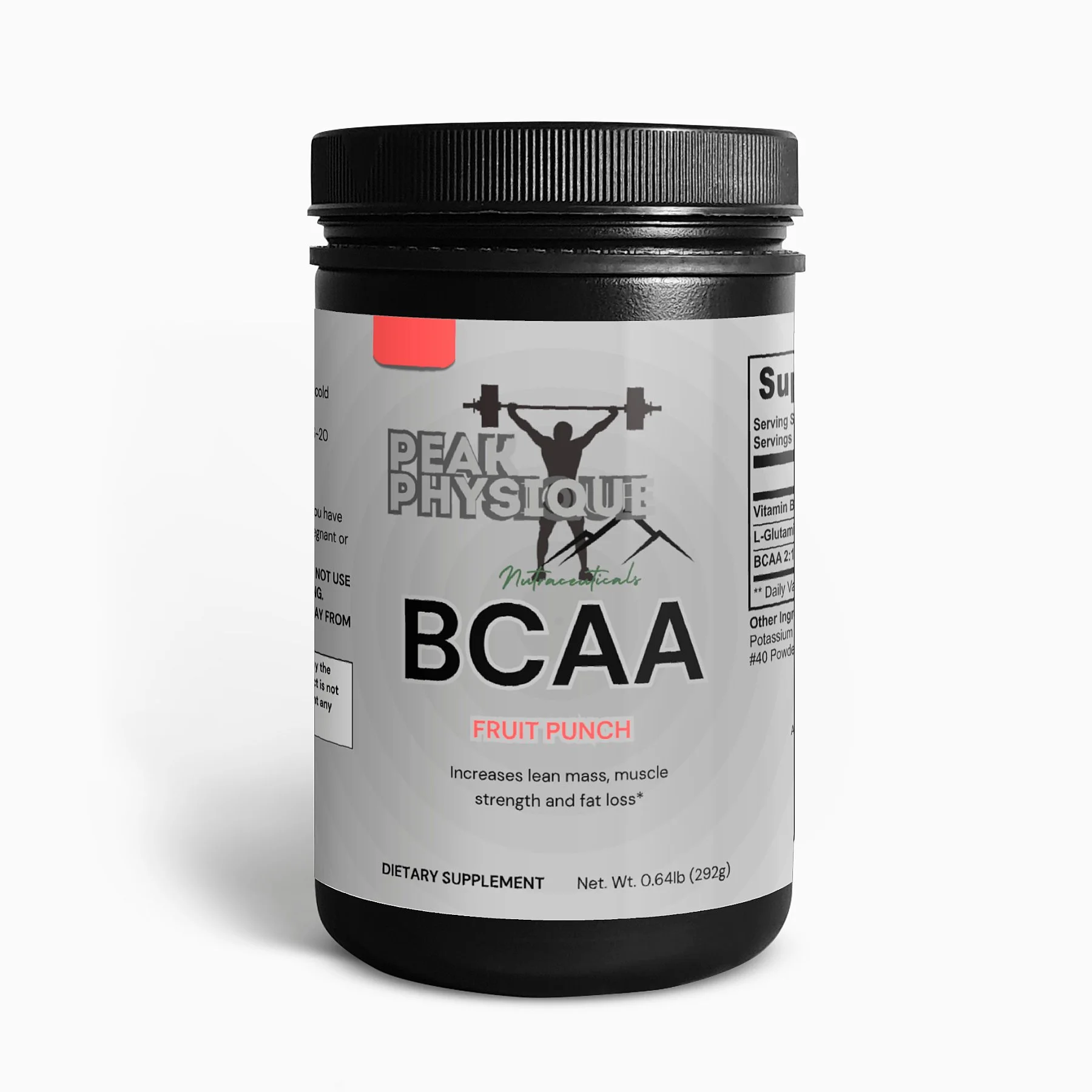 BCAAs & Glutamine (Fruit Punch)