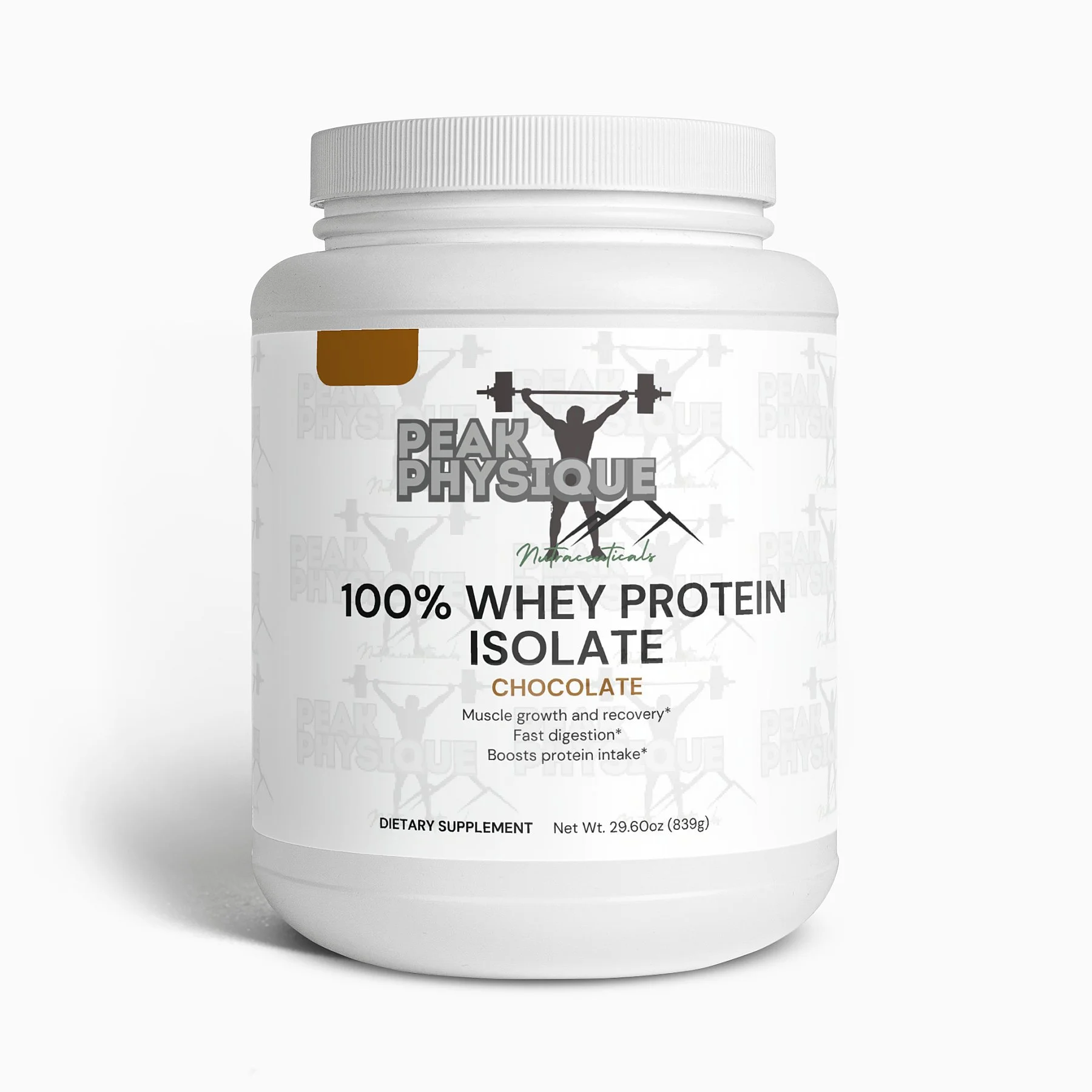100% Whey Protein Isolate (Chocolate)