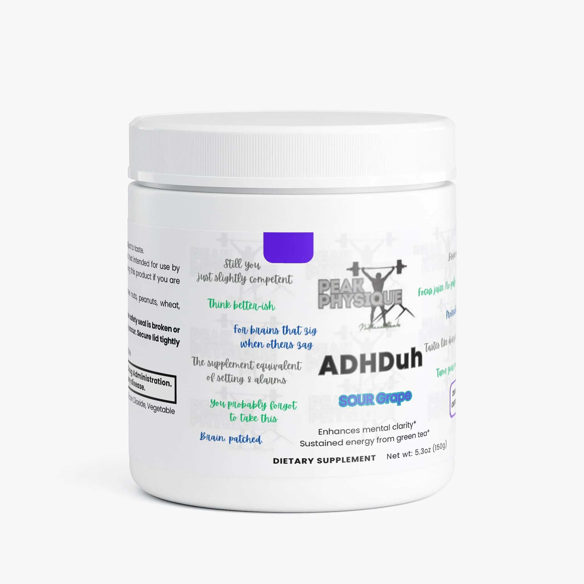 ADHDuh (Sour Grape)
