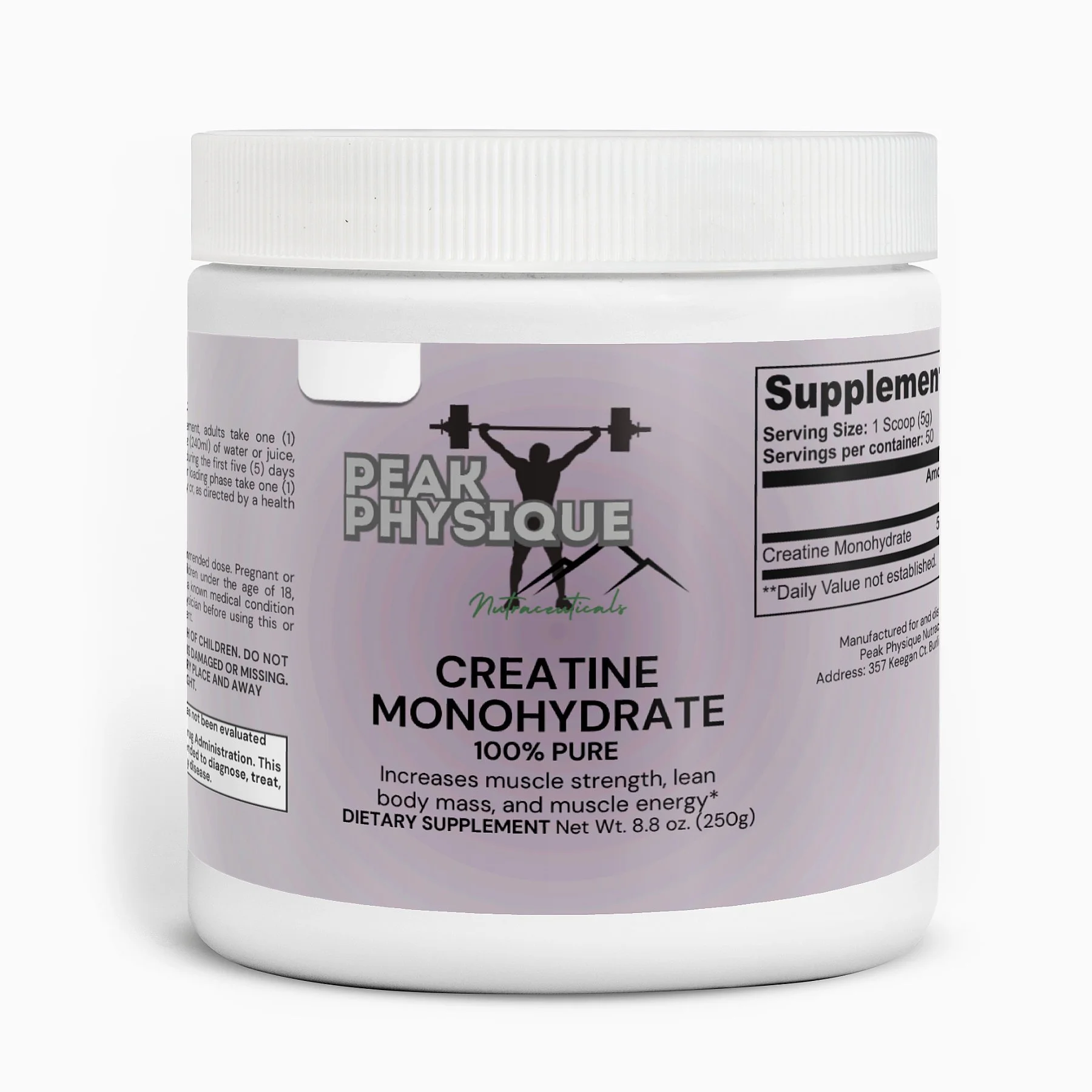 Creatine Monohydrate