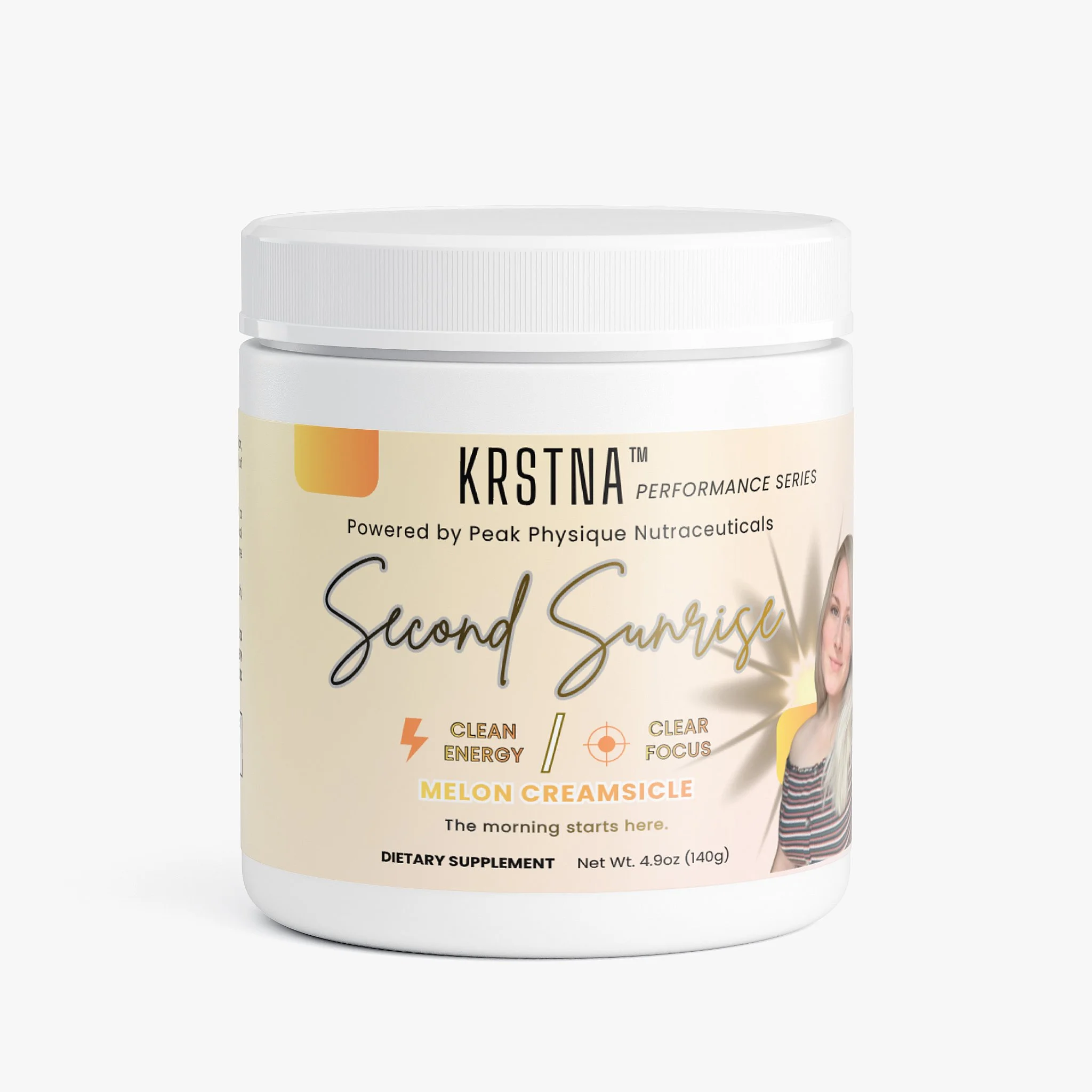 Second Sunrise (Melon Creamsicle)