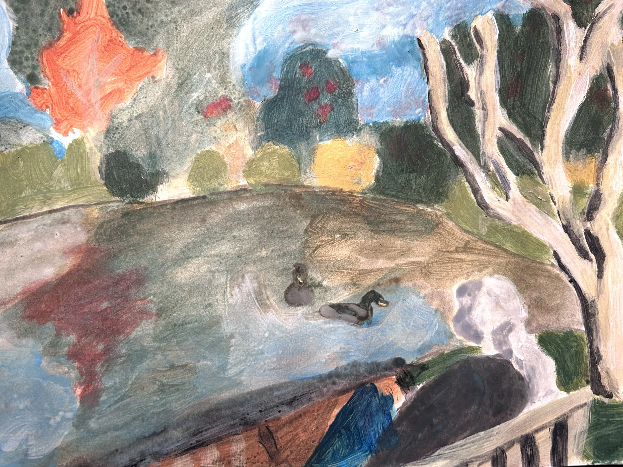 Completing my OCA Painting Foundation