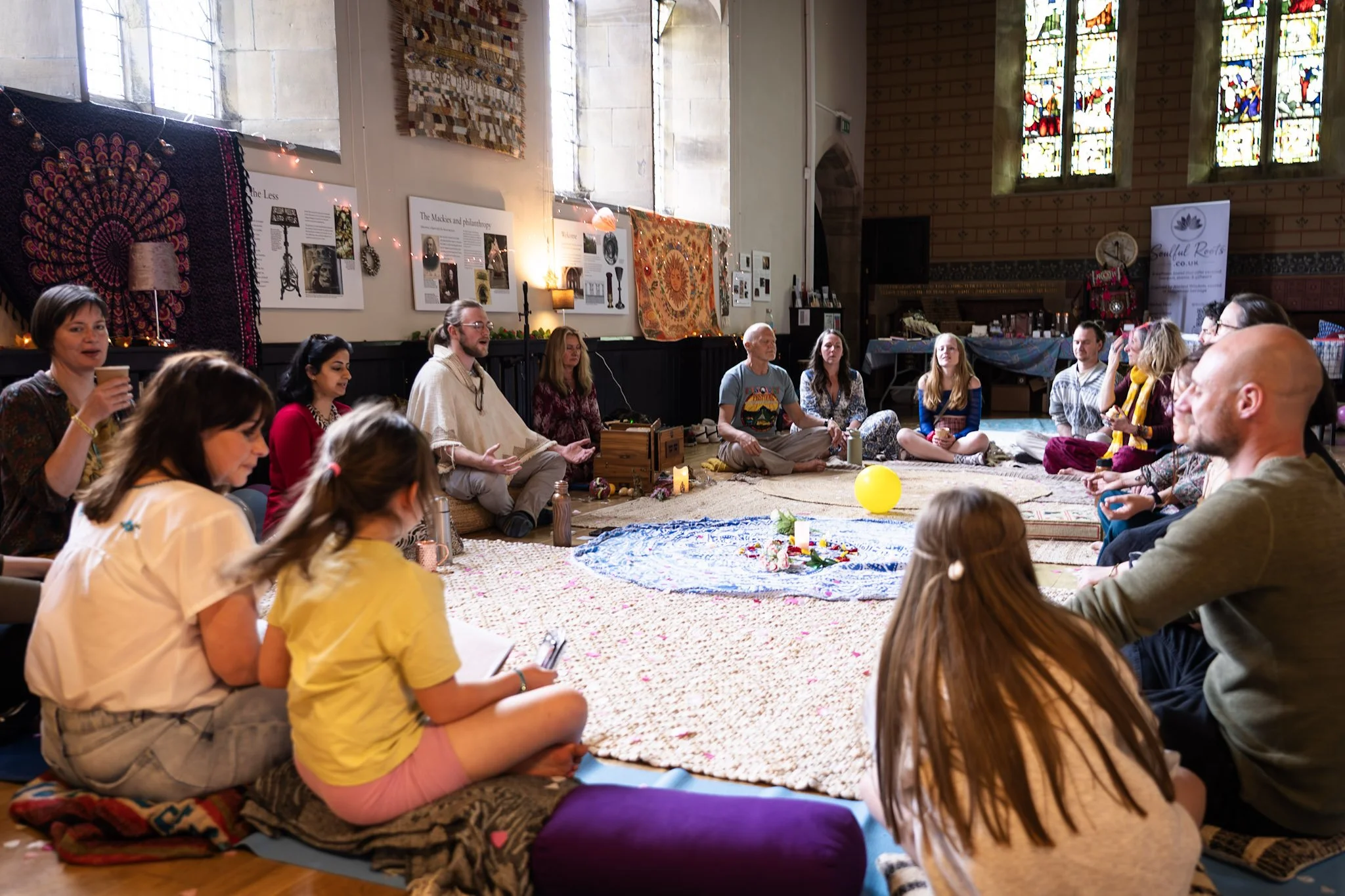 Workshop @ The Wild Retreat : Roots to Freedom