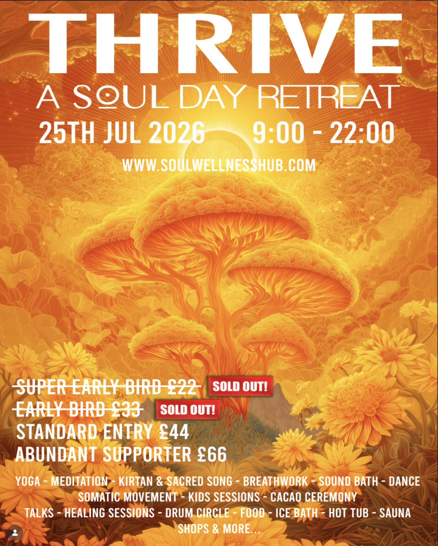 EMERGE Day Retreat @ Soul Wellness Hub