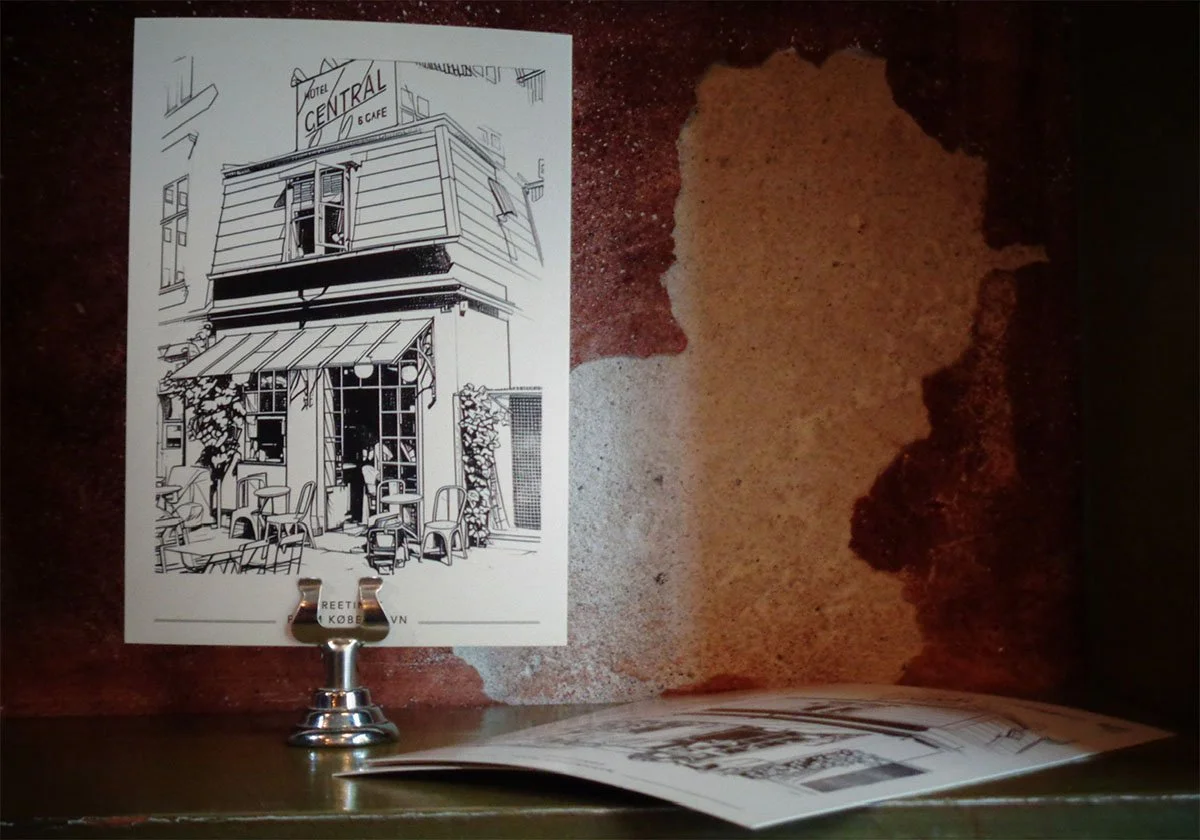 Central Hotel and Café