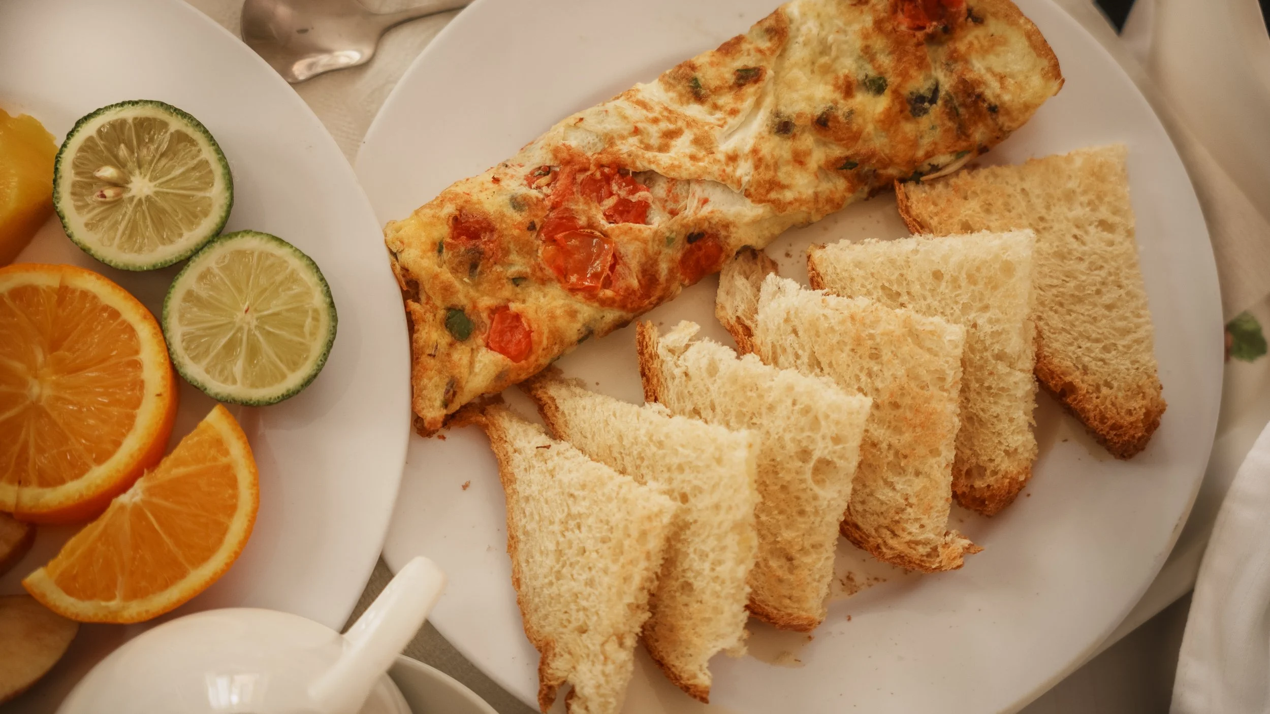 And remember, we care about how well you eat, too.