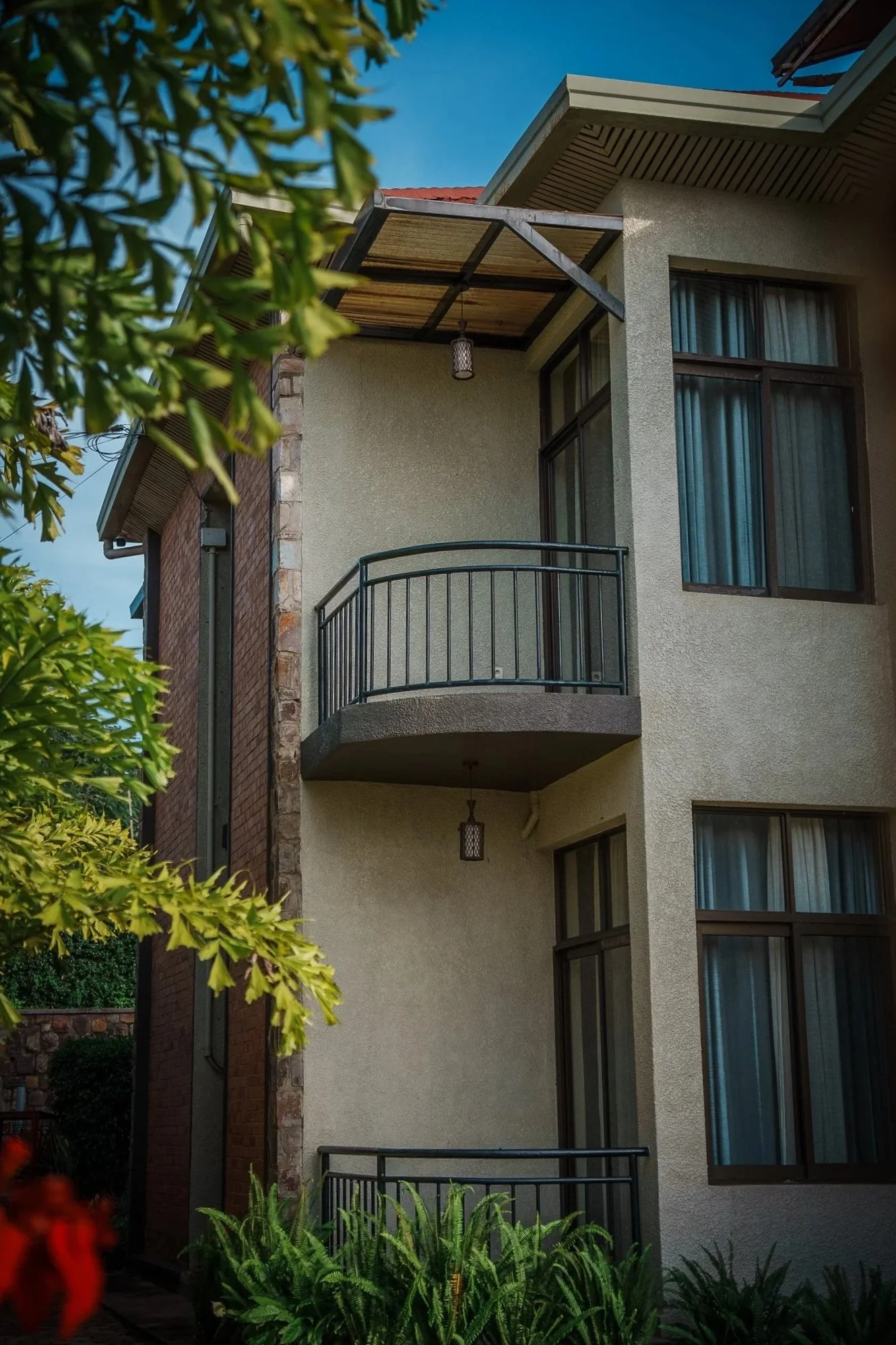 All of our rooms feature a balcony.