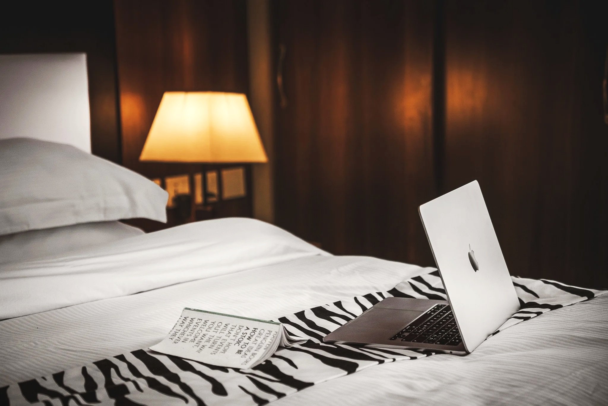 Would you prefer to relax in bed?