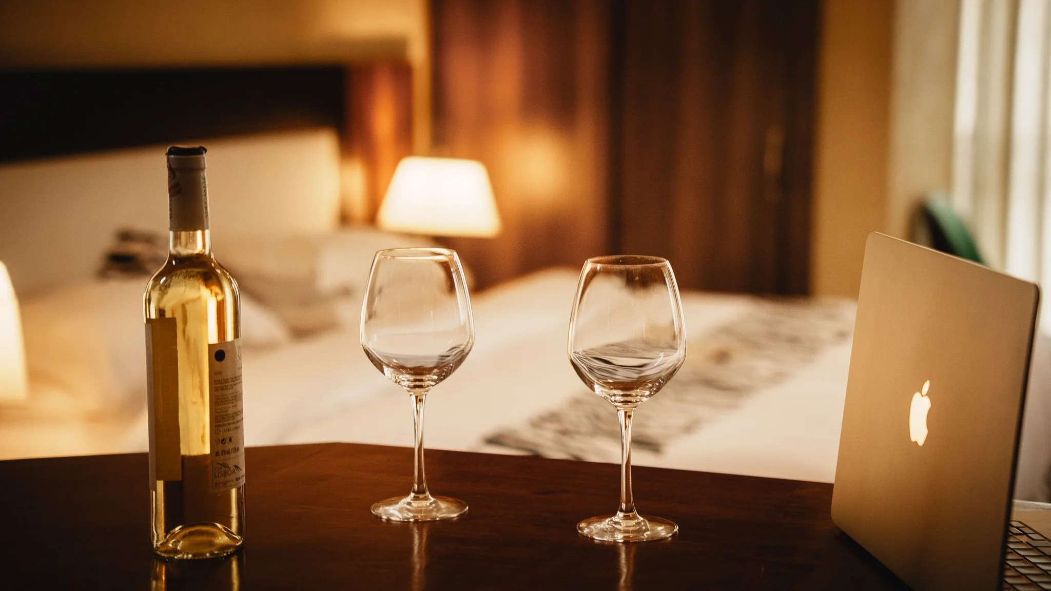 And finally, conclude the night with fine wine and even finer company.