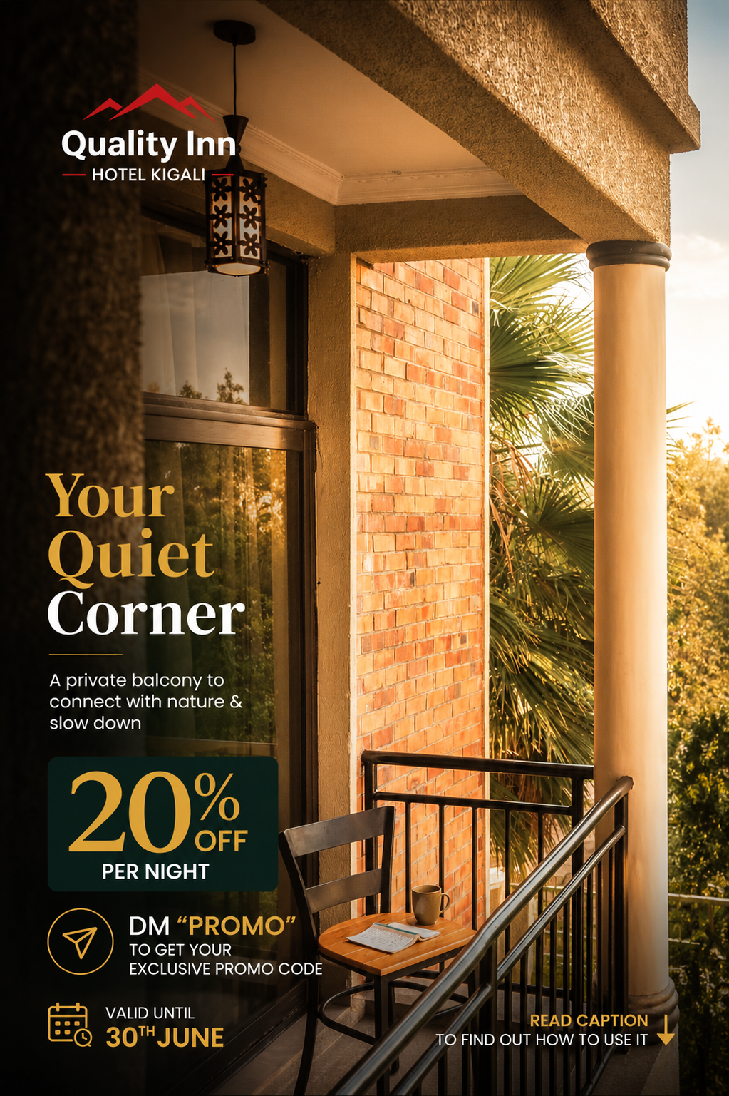Click on the picture to get your promo code