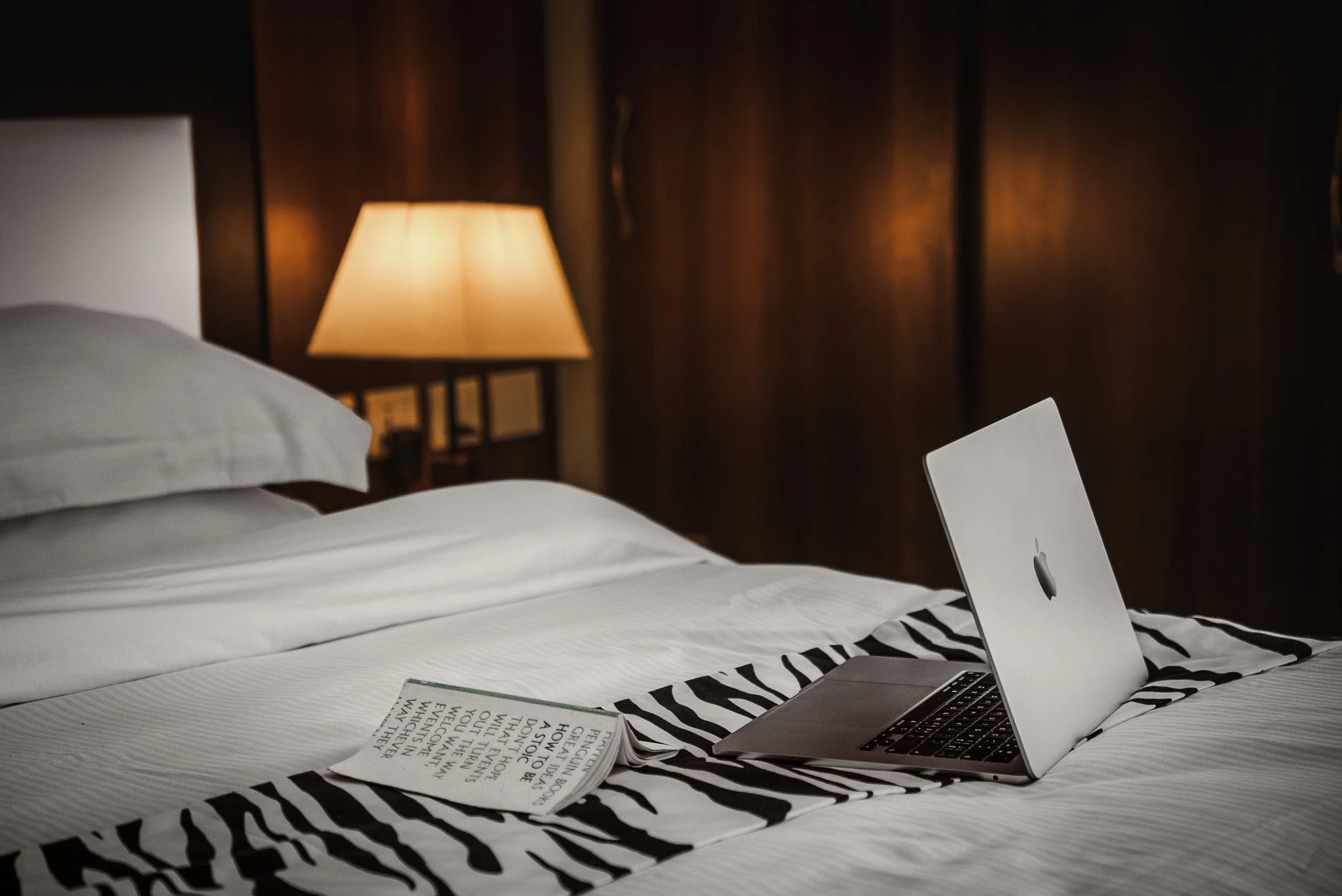 Would you prefer to relax in bed?