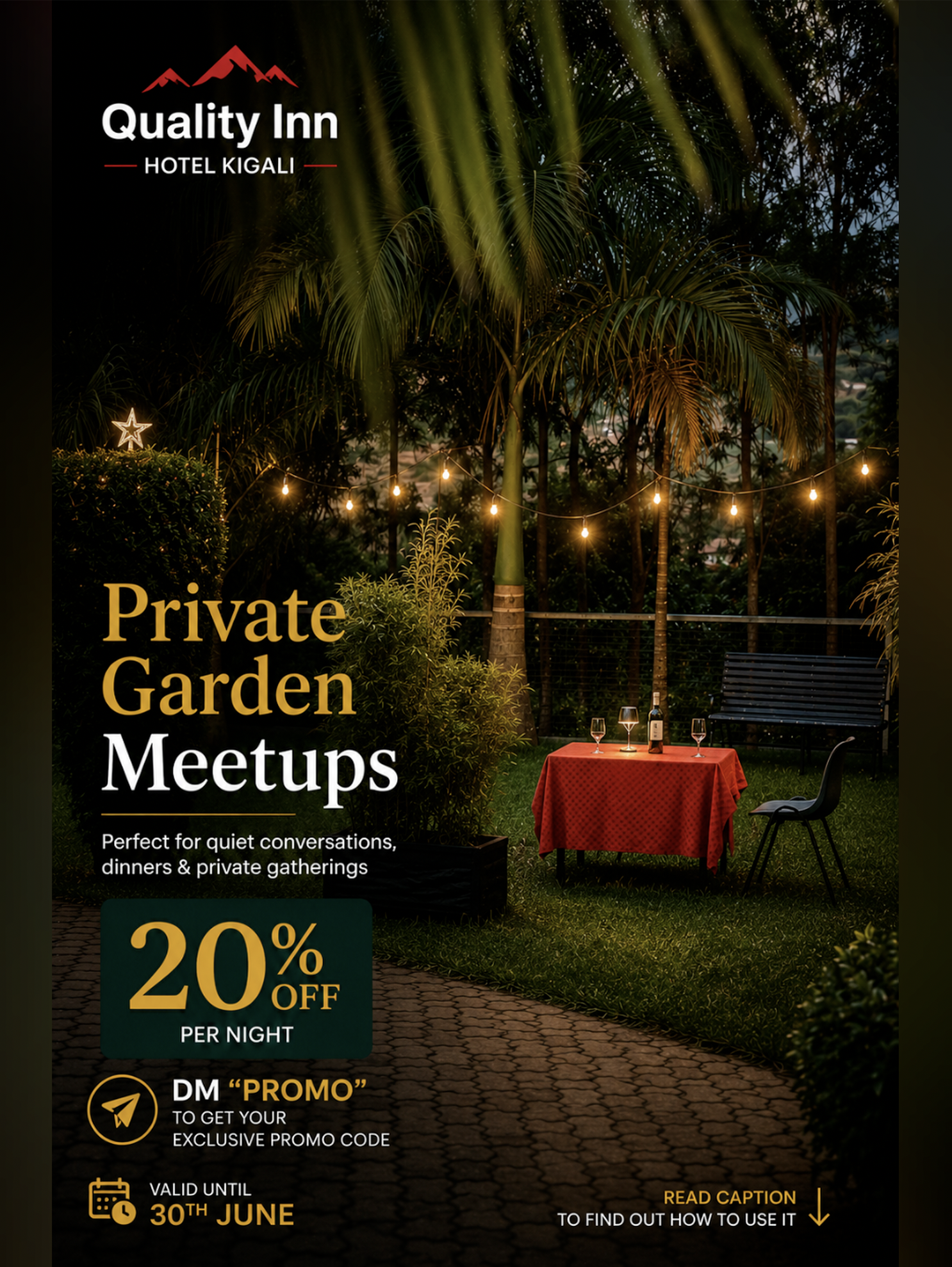 Click on the picture to get your promo code