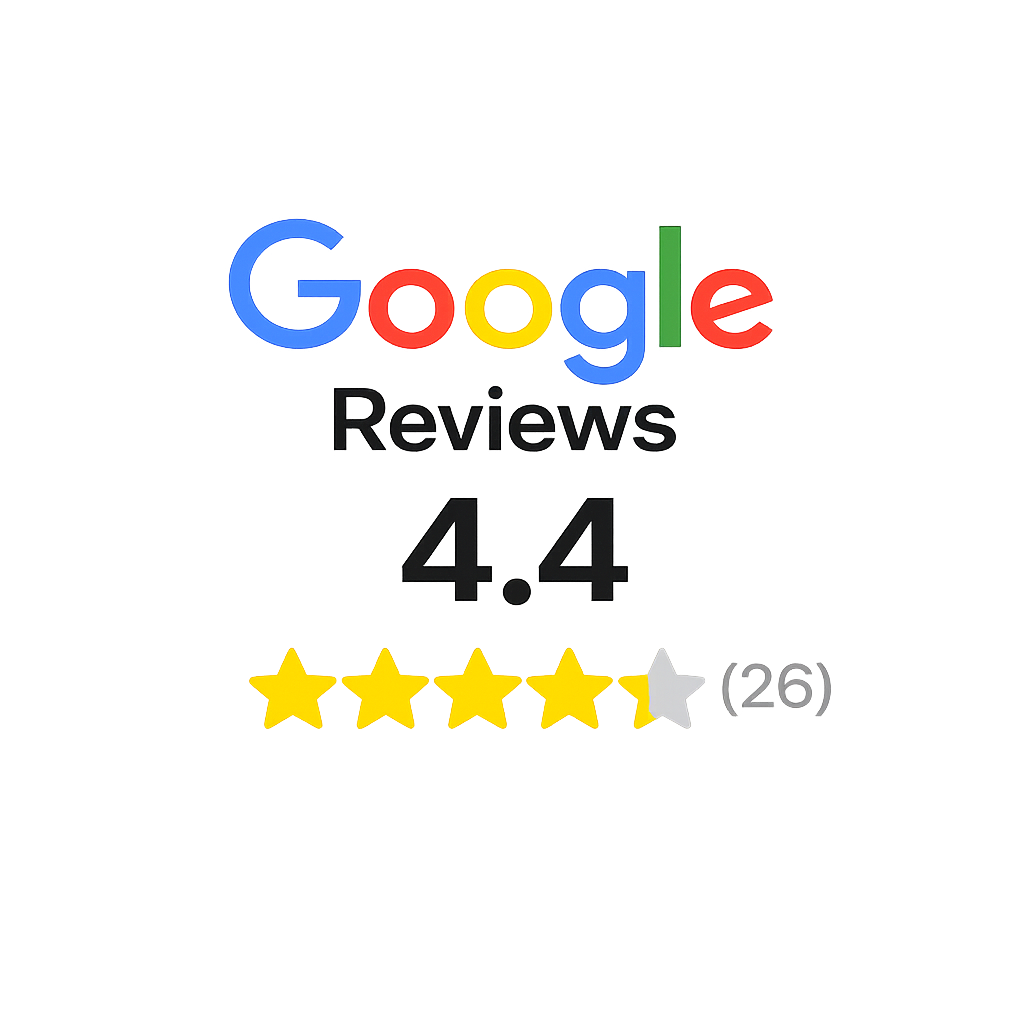 Google Reviews rating 4.4 stars based on 26 reviews for Quality Inn Hotel Kigali, Rwanda