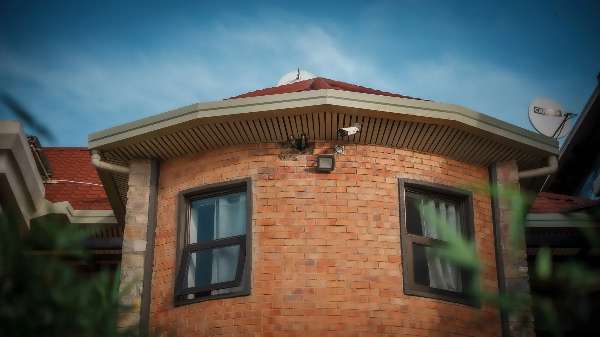 Our property is covered by 24/7 security cameras, ensuring your safe stay with us.