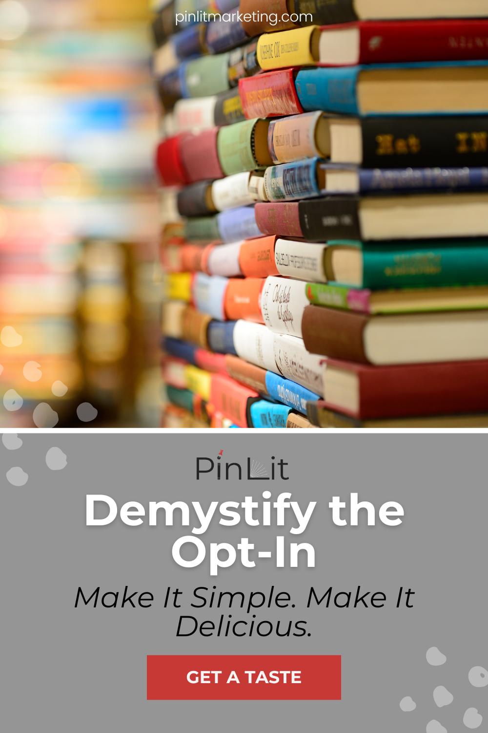 Your First Pinterest Opt-In: Start Small, Serve Big