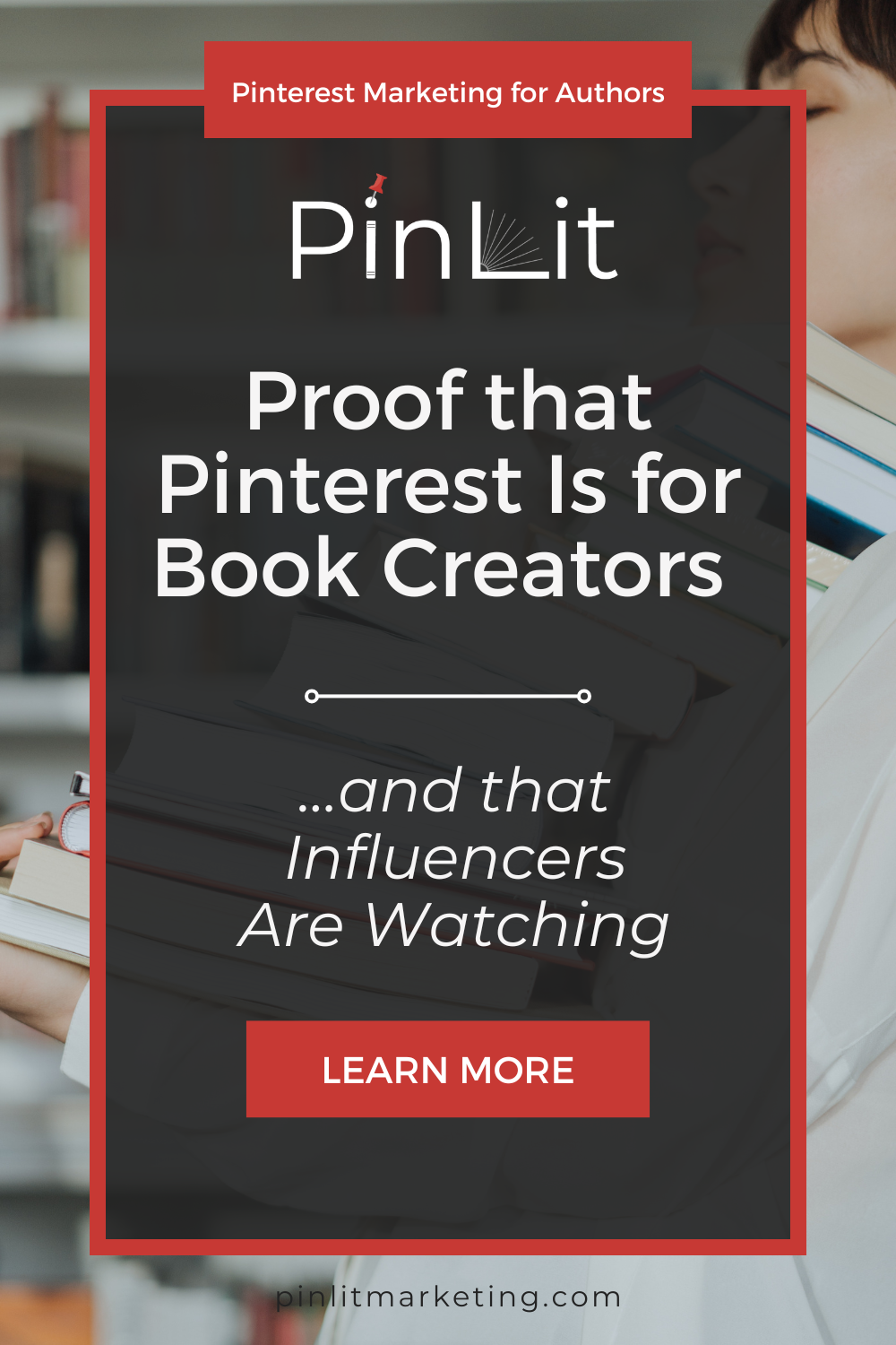I Told You Pinterest Was for Book Creators—Now the Influencers Are Watching