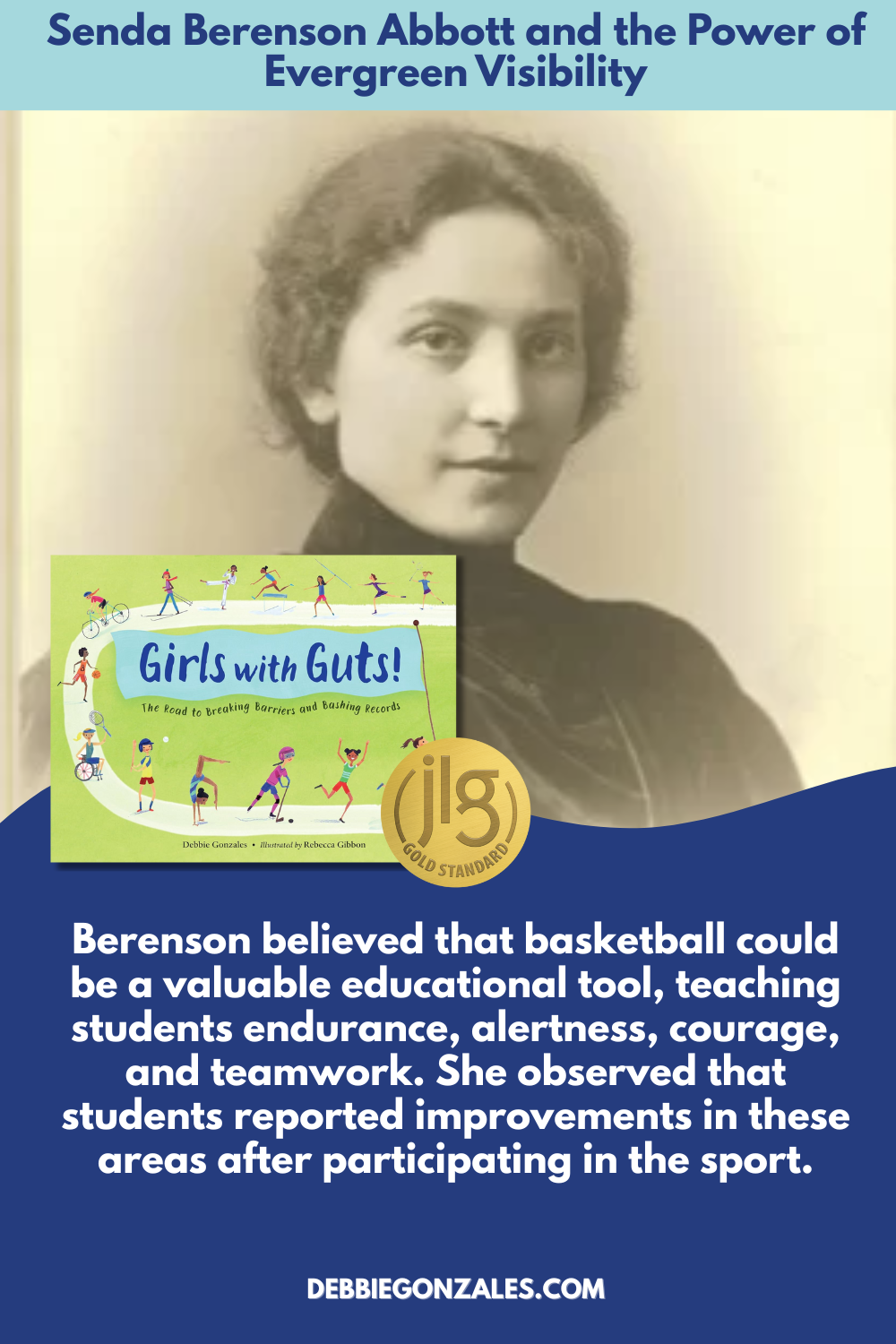 Senda Berenson Abbott, Mentor Texts, and the Power of Evergreen Visibility