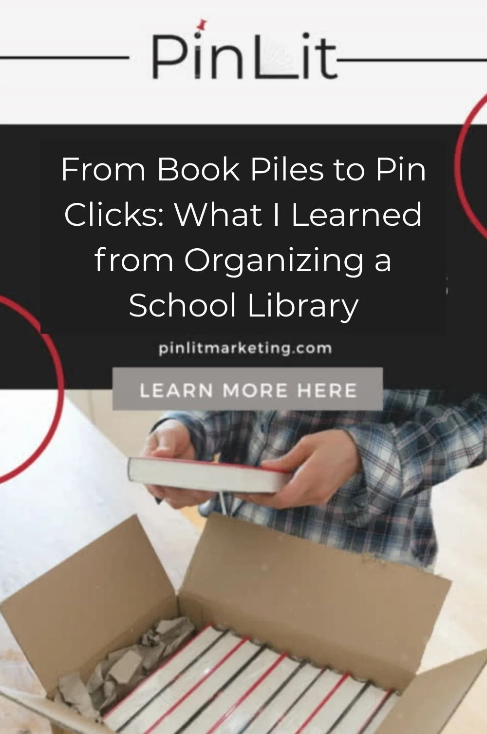 From Book Piles to Pin Clicks: What I Learned from Organizing a School Library