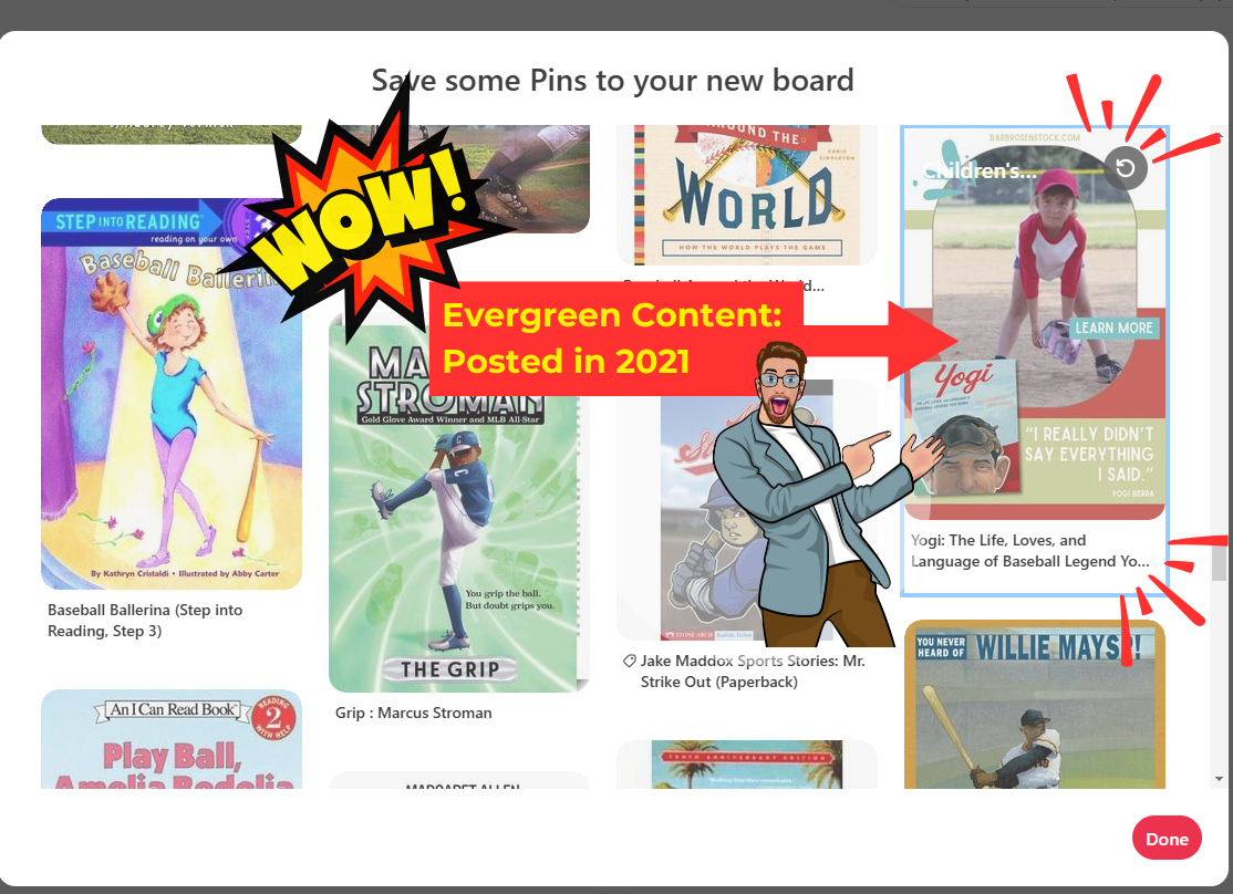 Evergreen Pin Power in Action: A Case Study