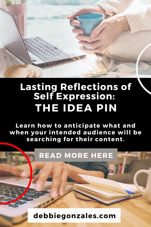 Lasting Reflections Of Self Expression: The Idea Pin