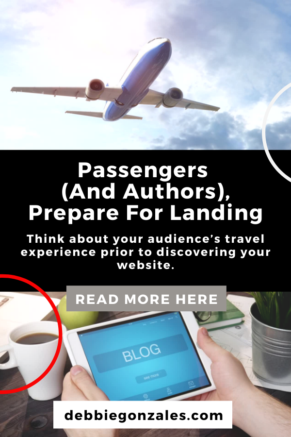 Passengers (And Authors), Prepare For Landing