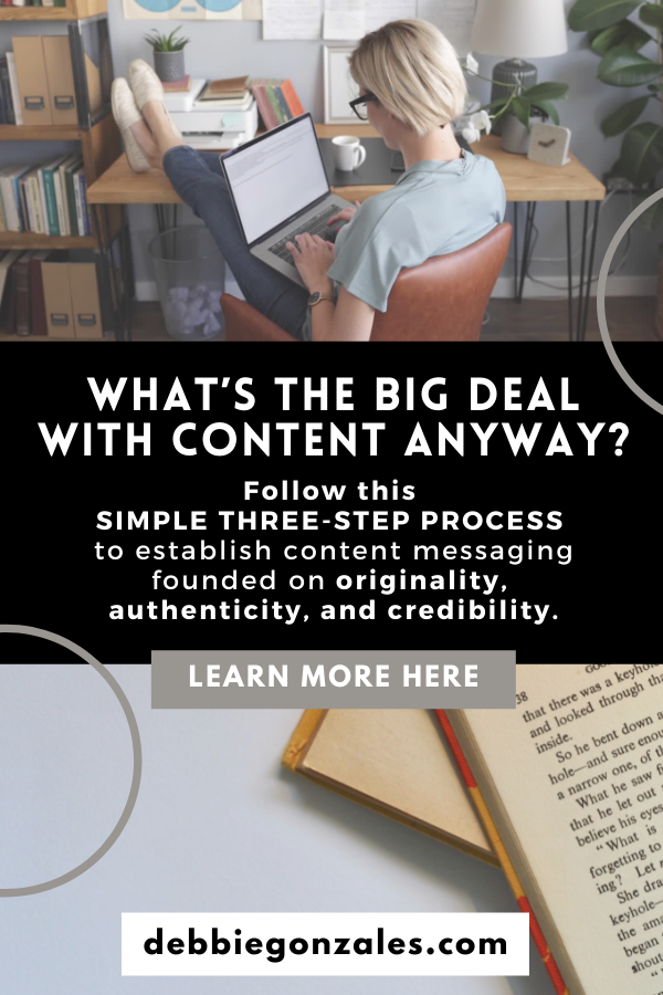 Content…shmontent. What’s the big deal anyway?