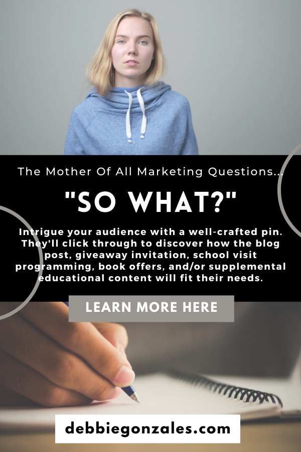 The Mother Of All Questions → "So What?”