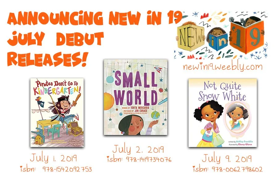 Congratulations, New in 19 July Releases! 