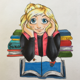 When a Young Reader Posts about Your Book on Their Website