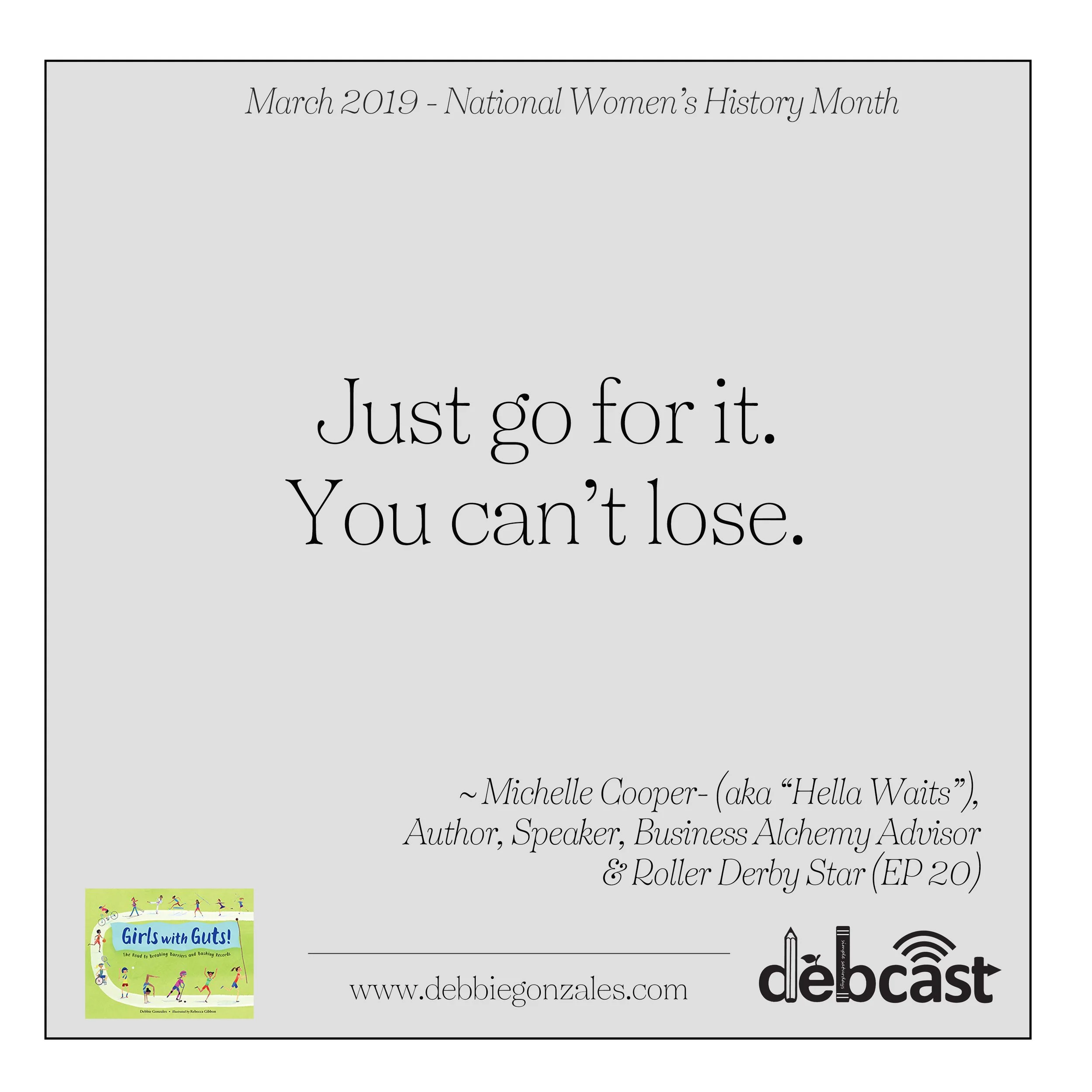 Girls with Guts Speak Out