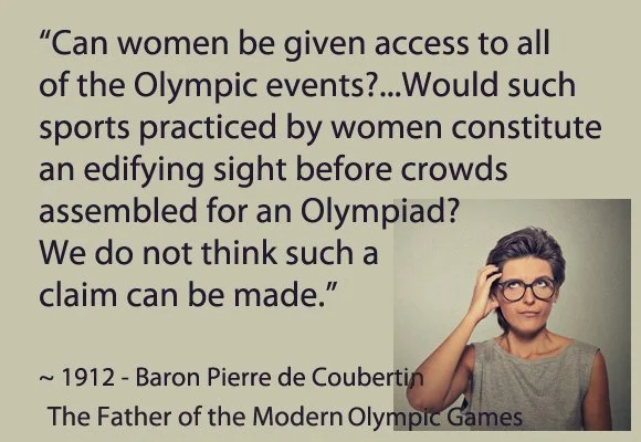 A de Coubertin Conundrum