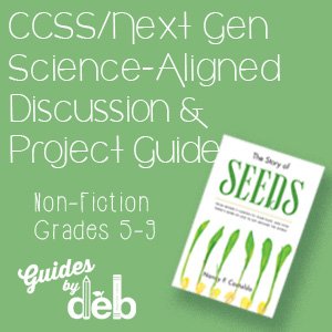 The Story of Seeds: From Mendel’s Garden to Your Plate, and How There’s More of Less to Eat Around the World  by Nancy Castaldo