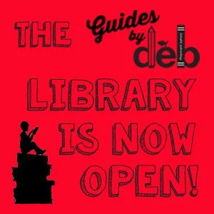 The Guides by deb Library is Now Open!