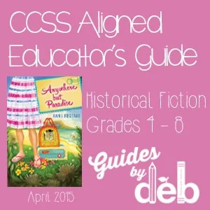 ANYWHERE BUT PARADISE by Anne Bustard