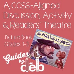 A Book Guide and Readers' Theatre for NO PIRATES ALLOWED! Said Library Lou 