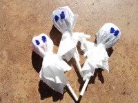 Ghostly Pops - Simple Saturday Throw-back Fun
