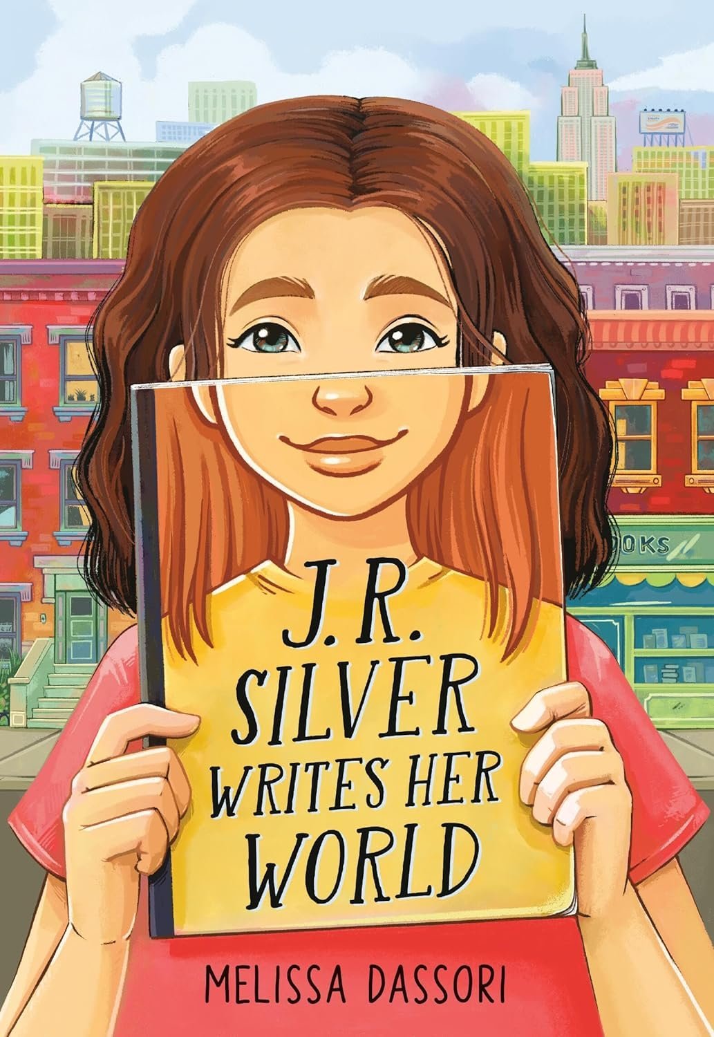 J. R. Silver Writes Her World
