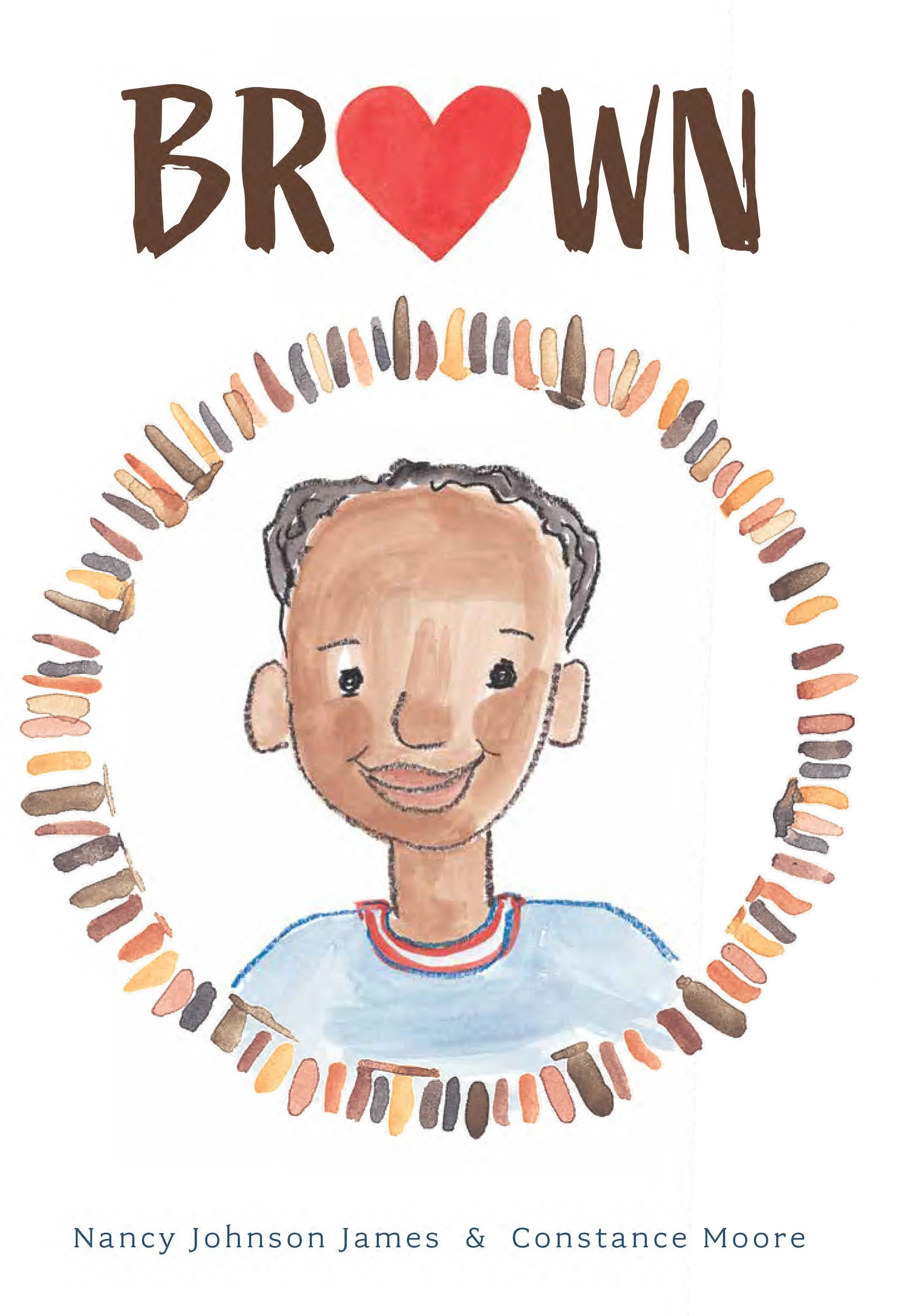 WNDB: Brown: The Many Shades of Love by Nancy Johnson James